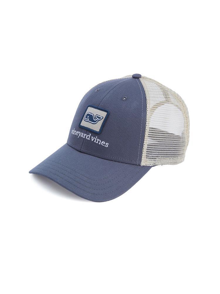 Vineyard Vines Whale Patch Trucker Hat - Saint Bernard