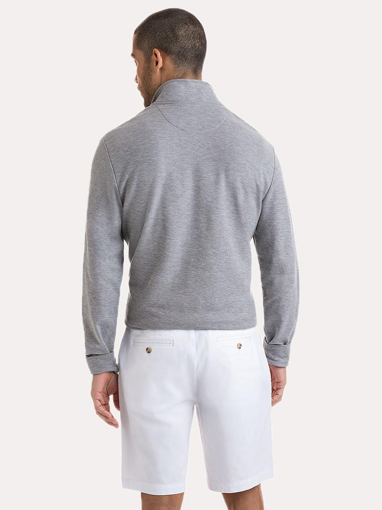 ビッグベア Vineyard Vines Reverse Oxford Pique 1/4 Zip Pullover – Saint Bernard