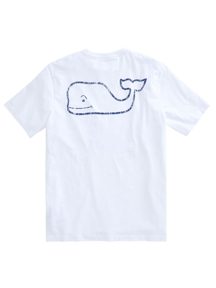 Vineyard Vines Vintage Whale Pocket T-Shirt