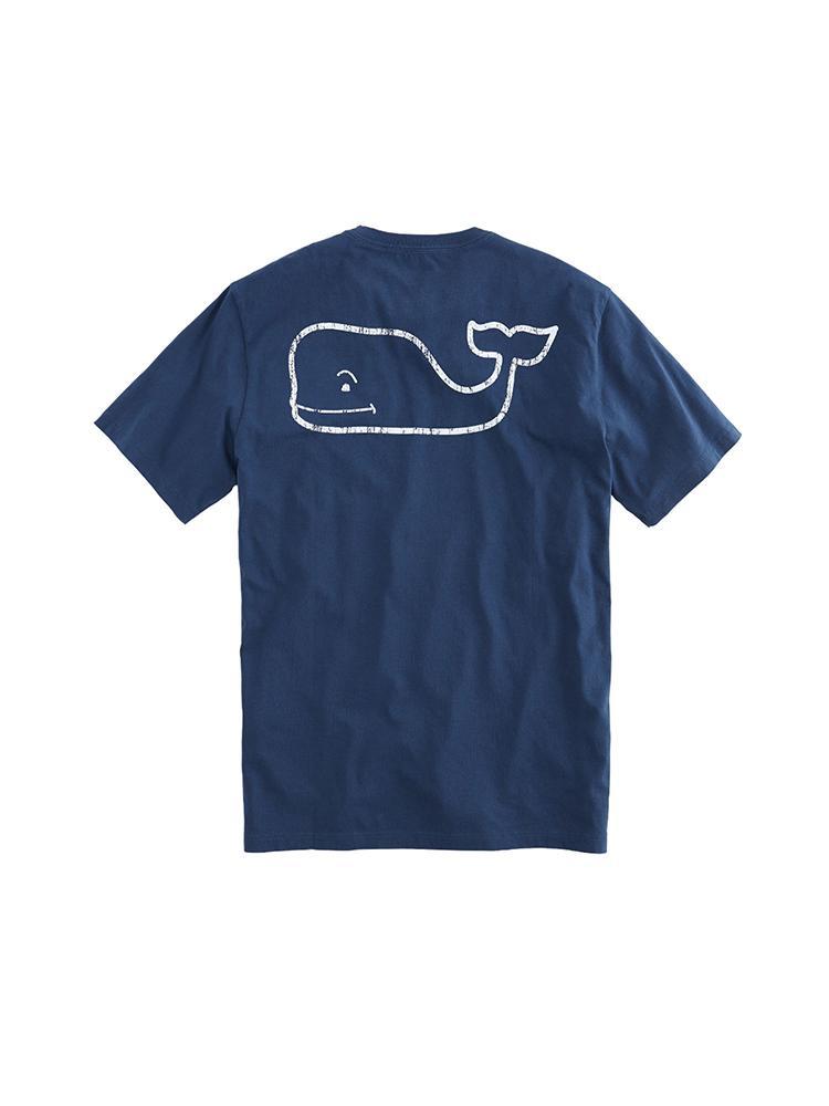 Vineyard Vines Vintage Whale Pocket T-Shirt