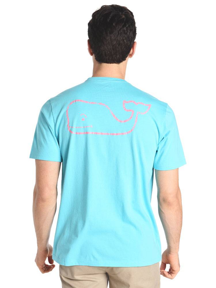 Vineyard Vines Vintage Whale Pocket T-Shirt - Saint Bernard