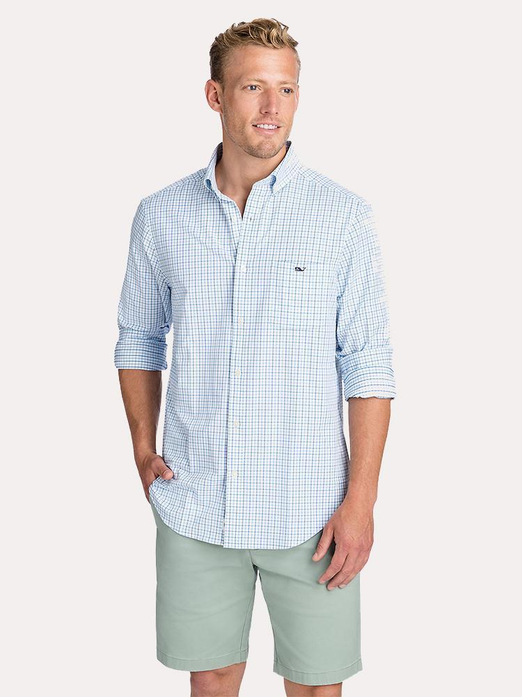 Vineyard Vines Performance Pepperbush Plaid Classic Tucker Shirt Vineyard Vines Performance Pepperbush Plaid Classic Tucker Shirt