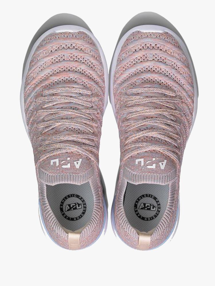 APL Women's TechLoom Wave Running Shoe - Saint Bernard