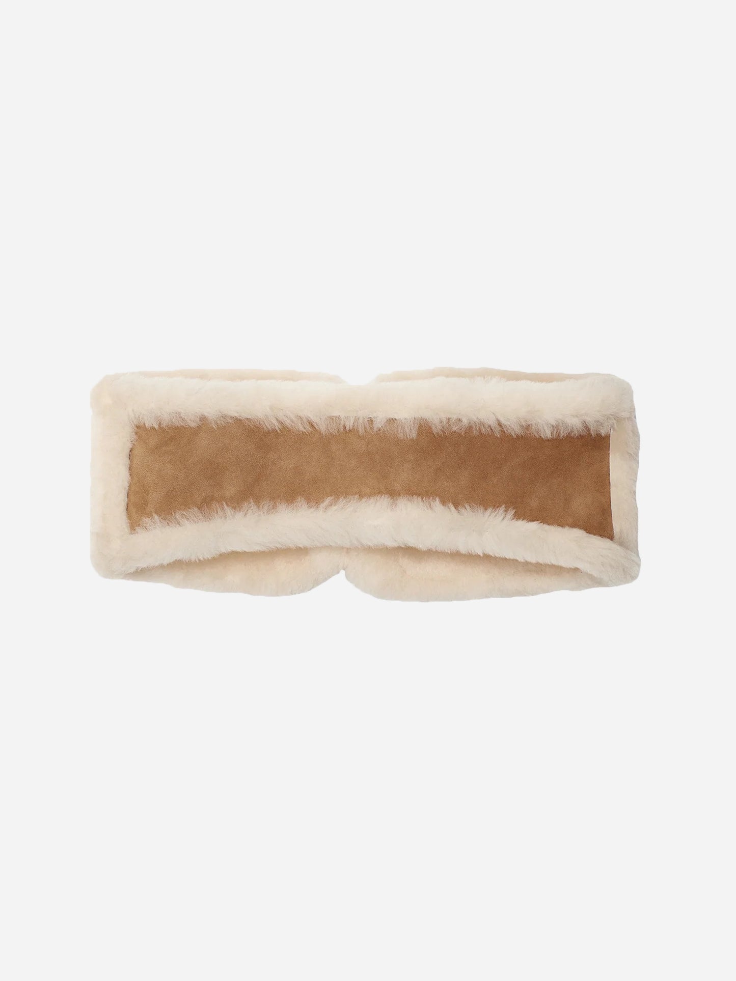 Ugg Women's Suede and Sheepskin Headband - Saint Bernard