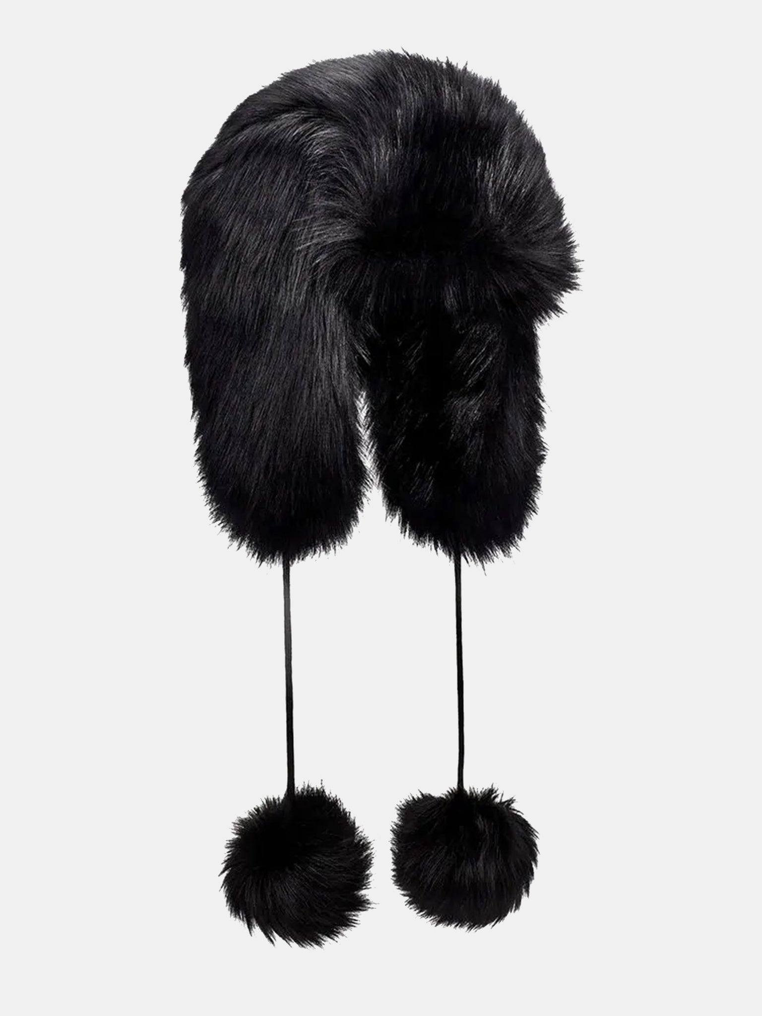 UGG Women\'s Black Faux Fur Hat UGG Faux Fur Sherpa Bucket Hat UGG Australia | Mercari main image 3