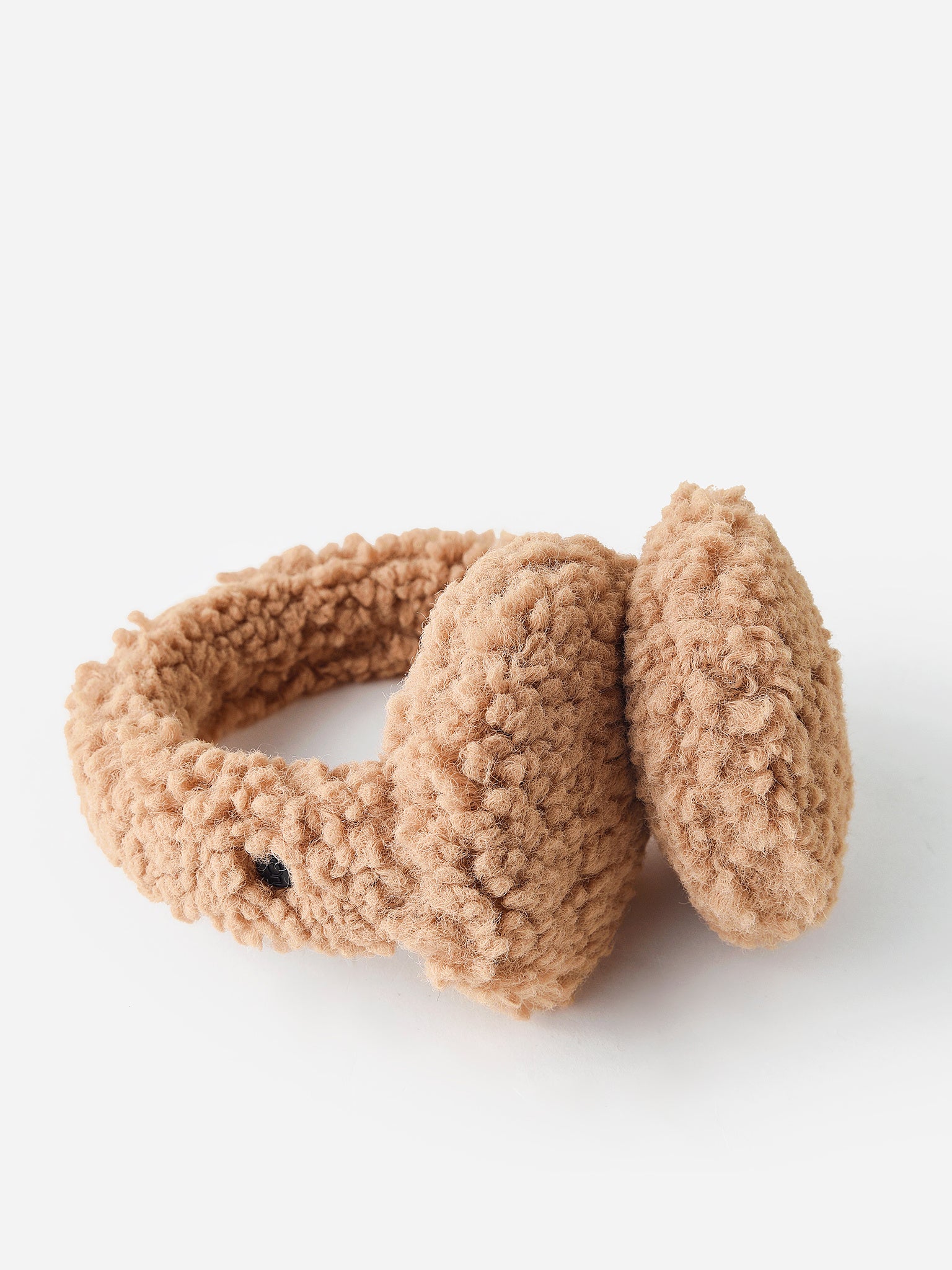 UGG Sherpa Gold Glitter Ear Muffs UGG® Scufette II Leather Sparkle Slipper - Women main image 2