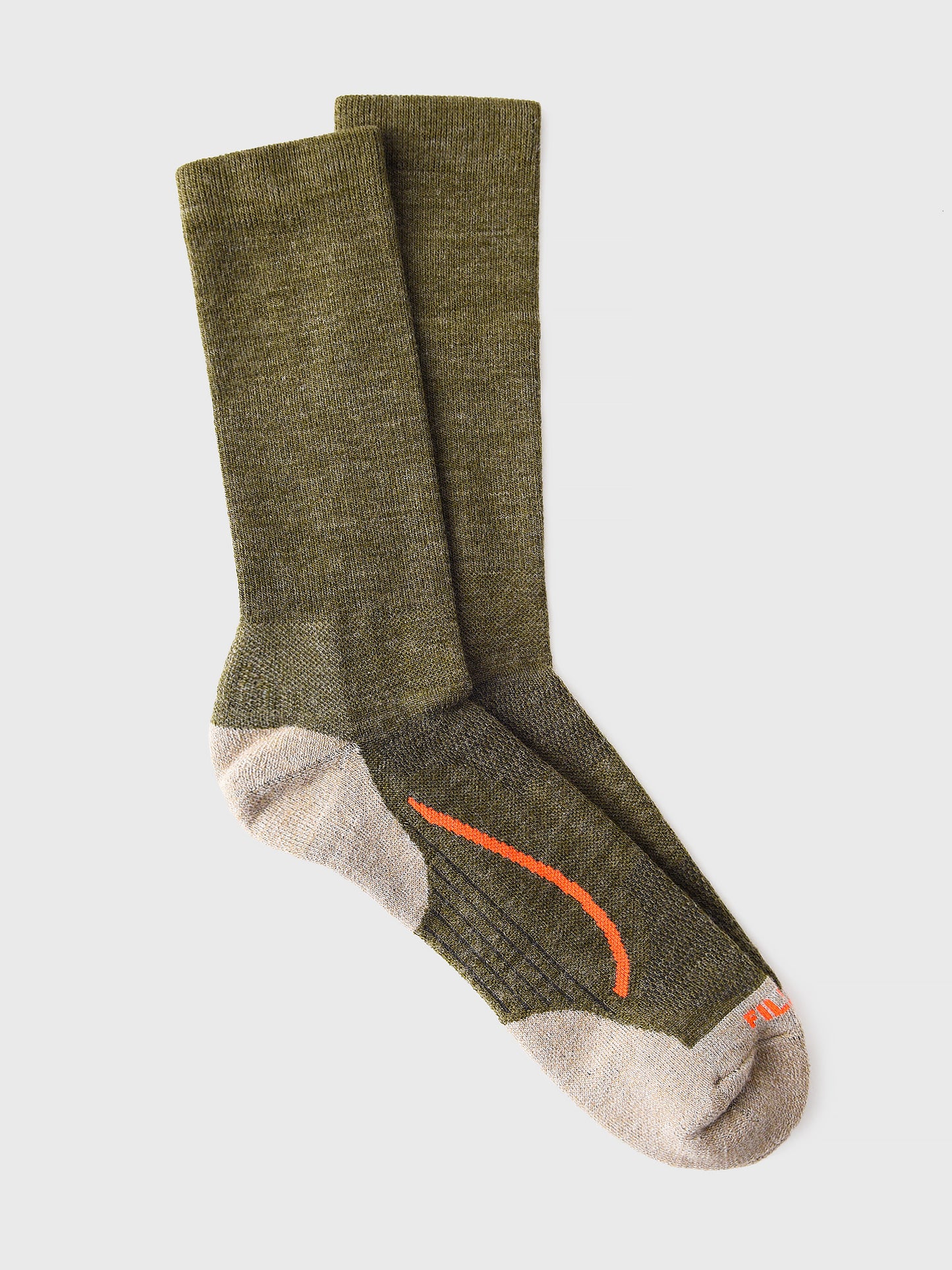 Filson X Country Outdoorsman Sock - Saint Bernard