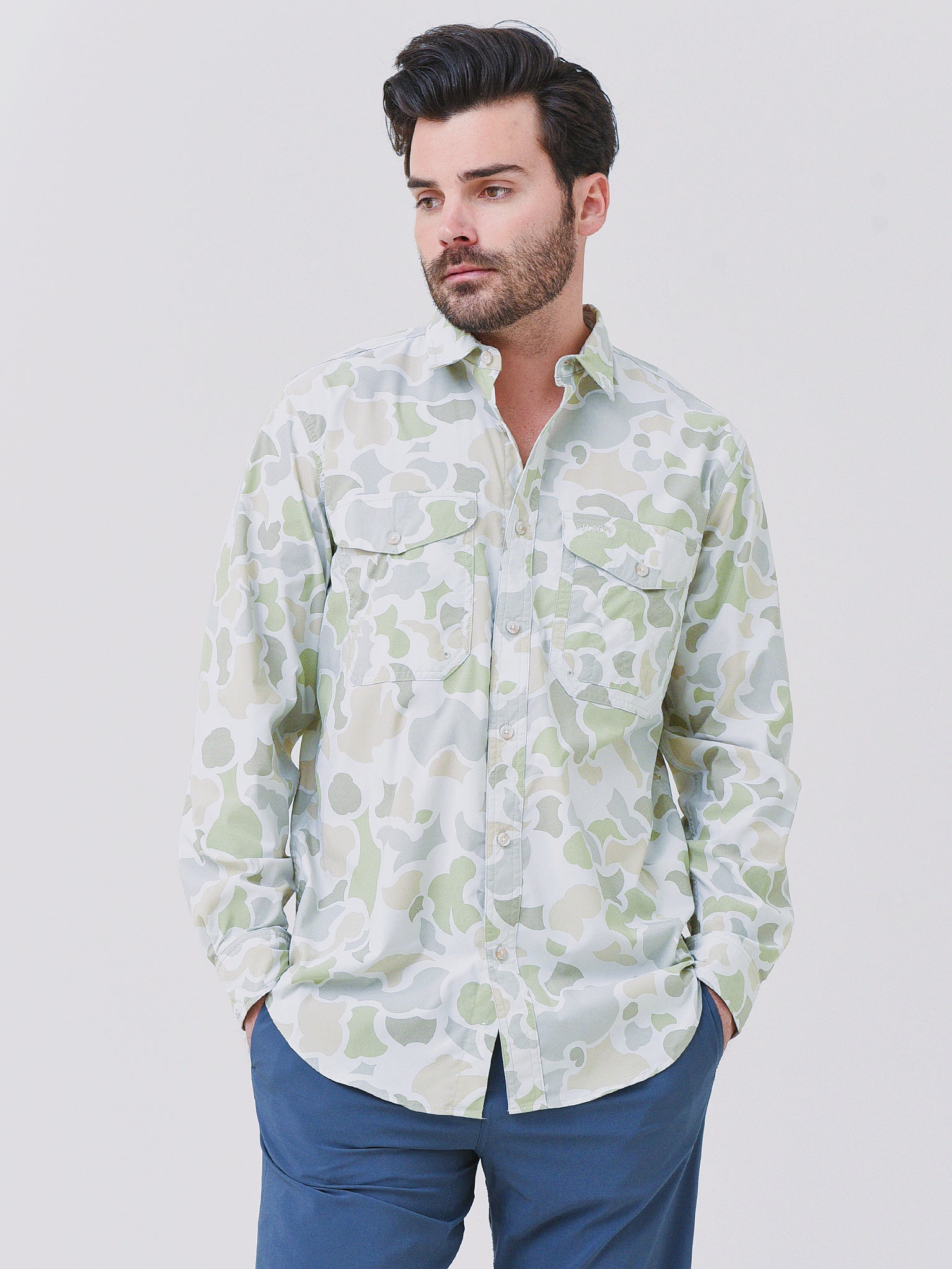 Filson Men's Twin Lakes Sport Shirt – Saint Bernard