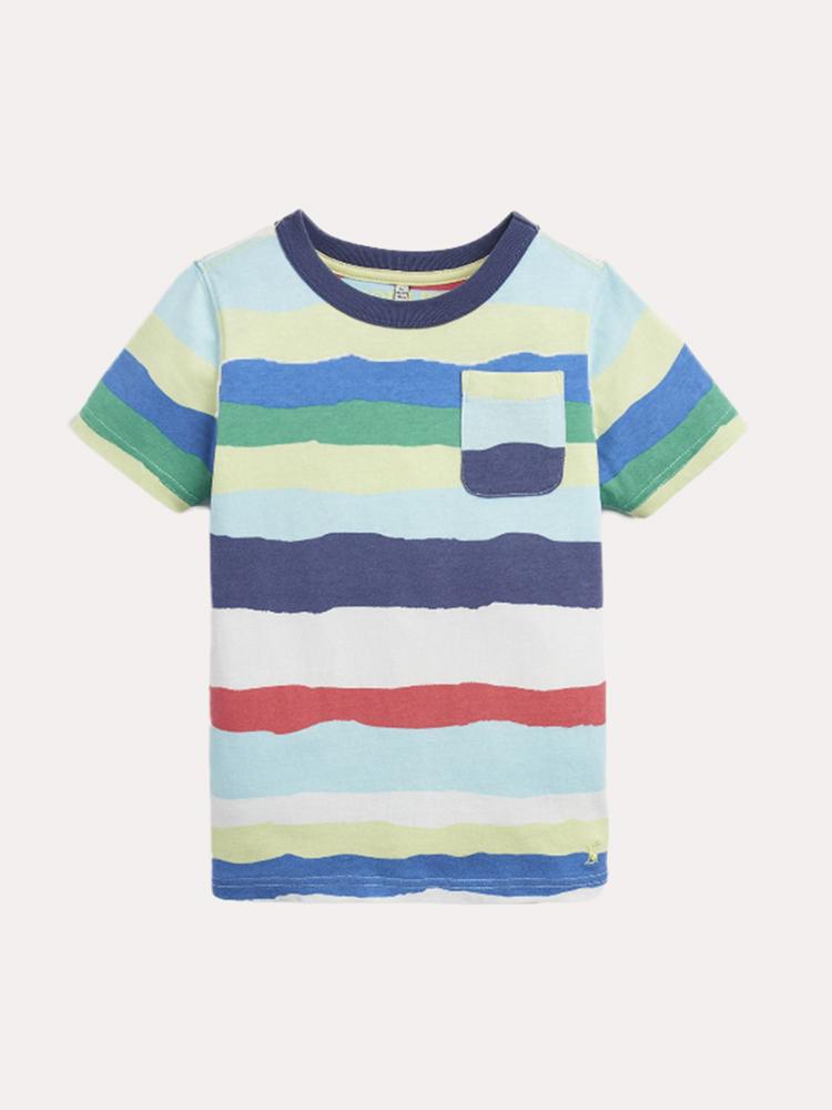 Little Joules Boys' Caspian Tee - Saint Bernard