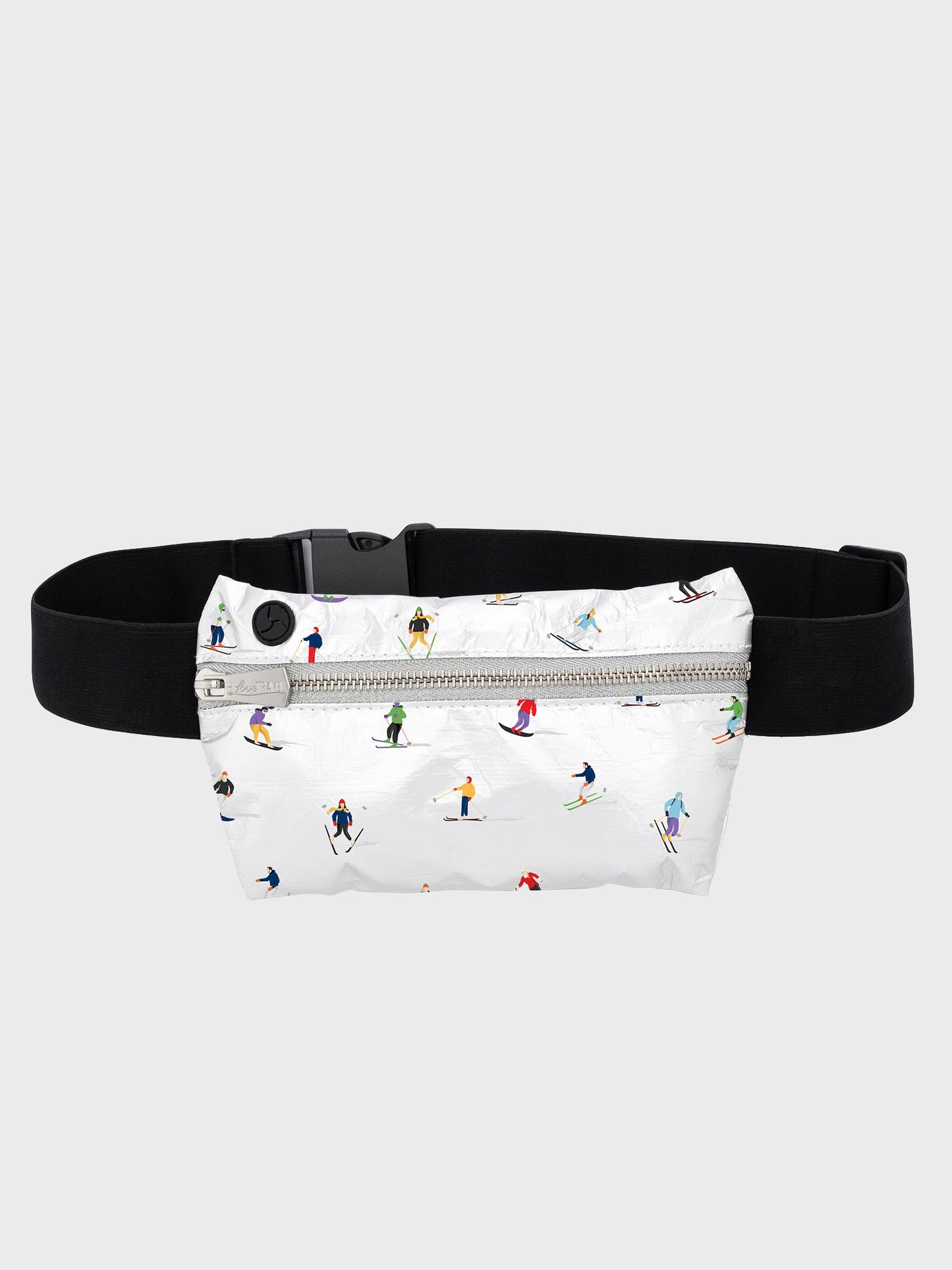 HiLoveTravel Women's Dancing Skiers Invisible Fanny Pack - Saint Bernard