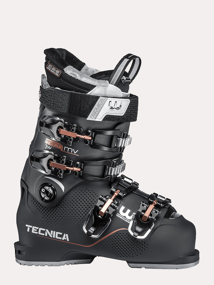 Tecnica Women's Mach1 95 MV Ski Boots 2020 - Saint Bernard