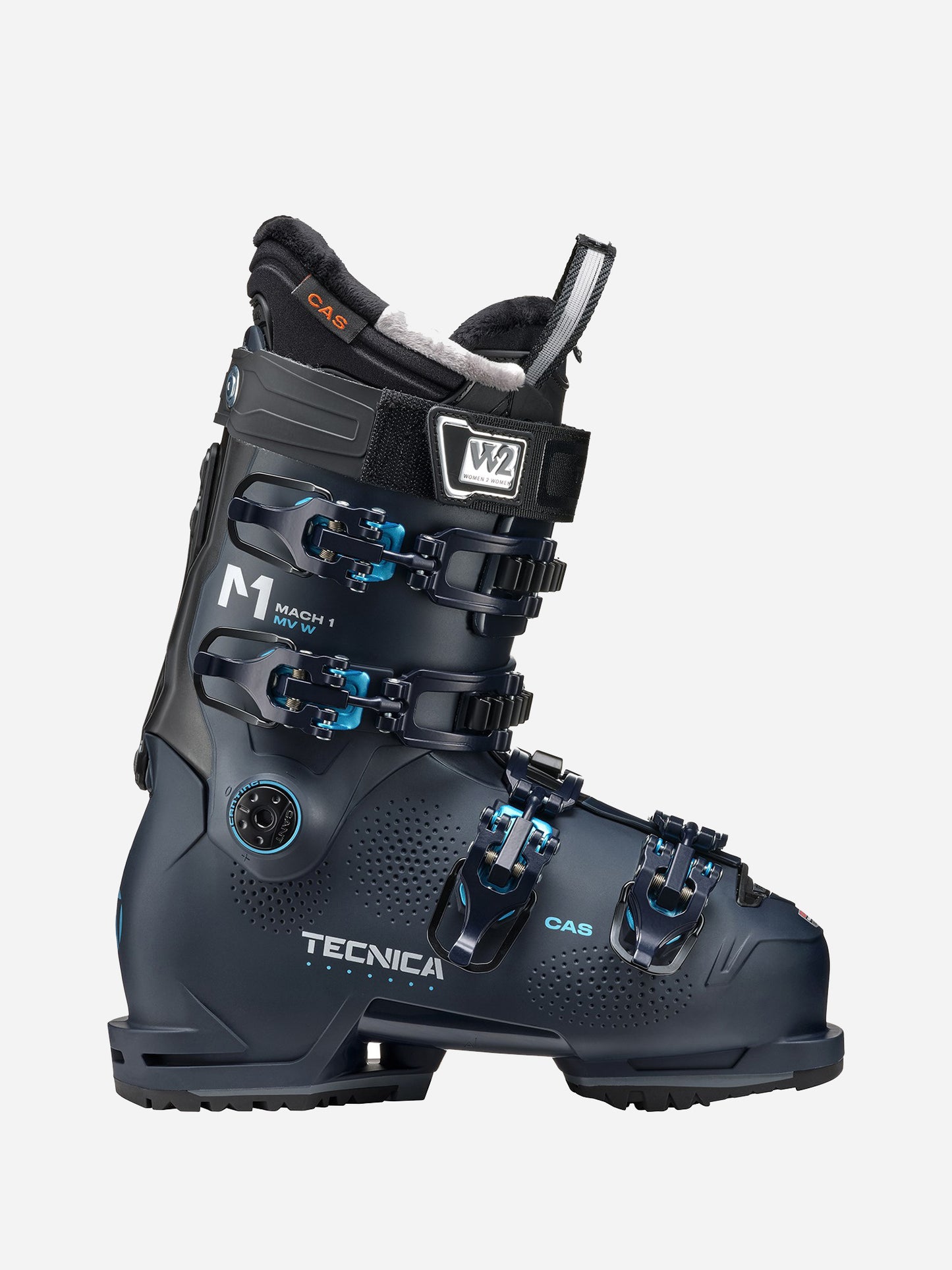 Tecnica Mach1 95 HV Women's Ski Boots 2024 - Saint Bernard