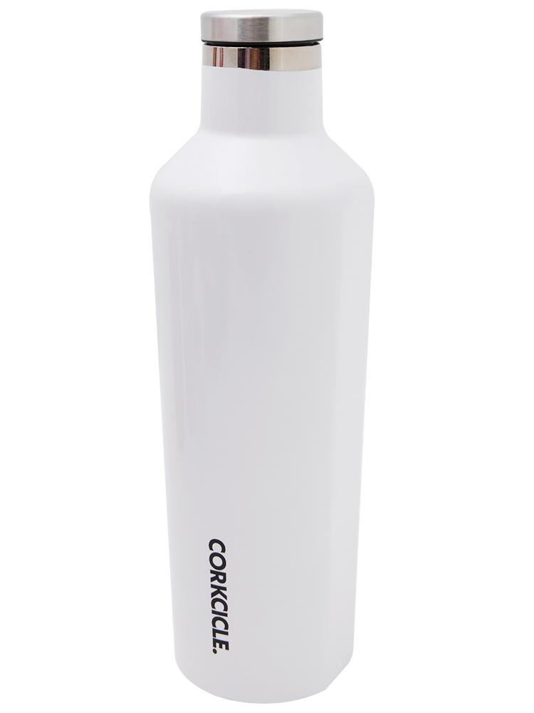Corkcicle Gloss White 16oz Canteen - Saint Bernard