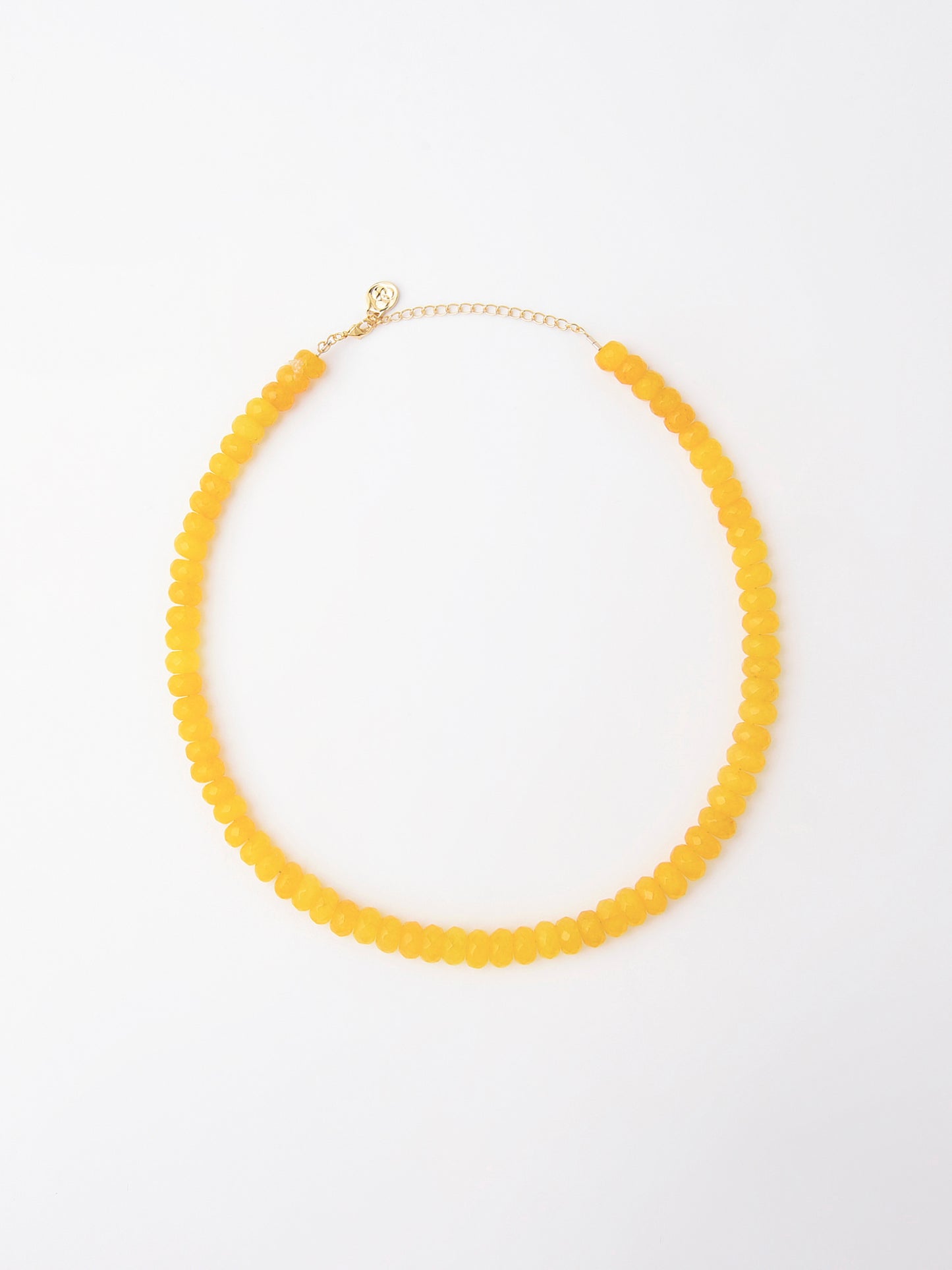 Cloverpost Crew Necklace - Saint Bernard