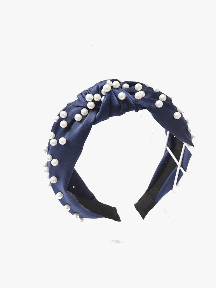Mad Jewels Neutral Leapord Headband - Saint Bernard