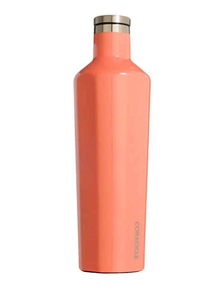 Corkcicle Peach Echo Gloss 25OZ Canteen - Saint Bernard