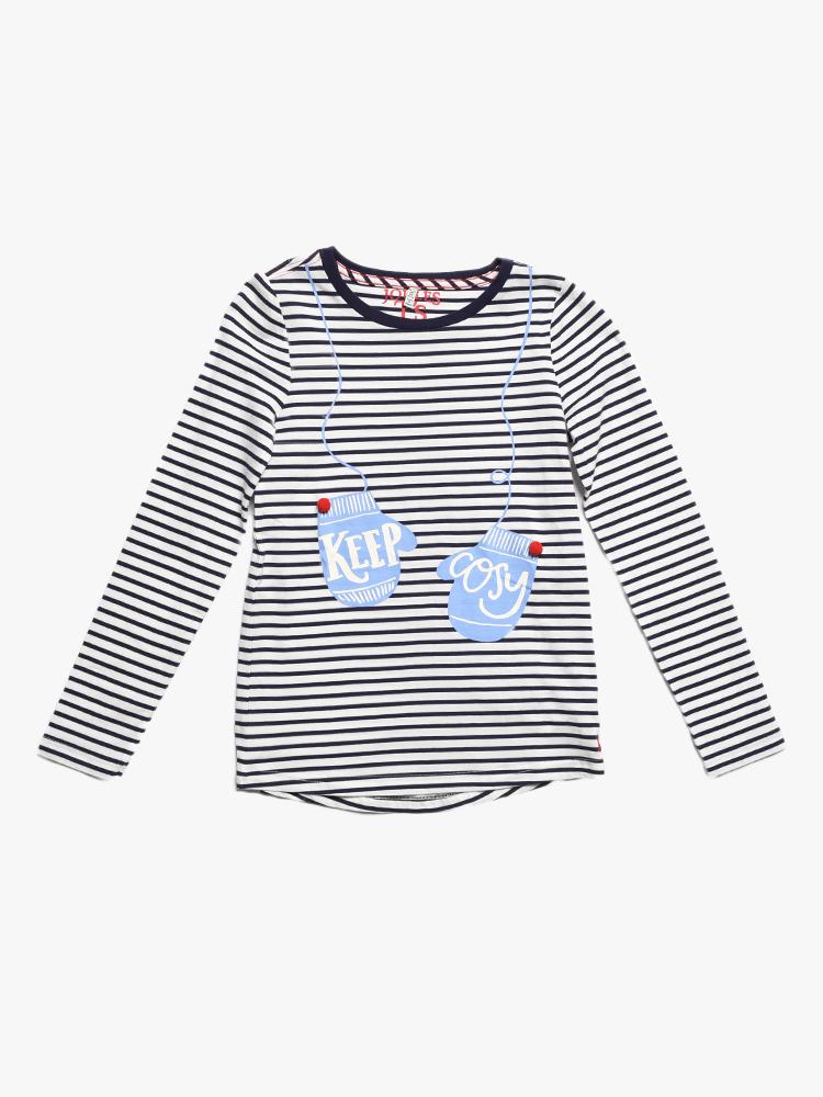 Little Joules Bessie Sweater - Saint Bernard