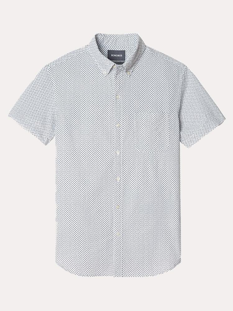 Bonobos Riviera Slim Fit Shirt - Saint Bernard