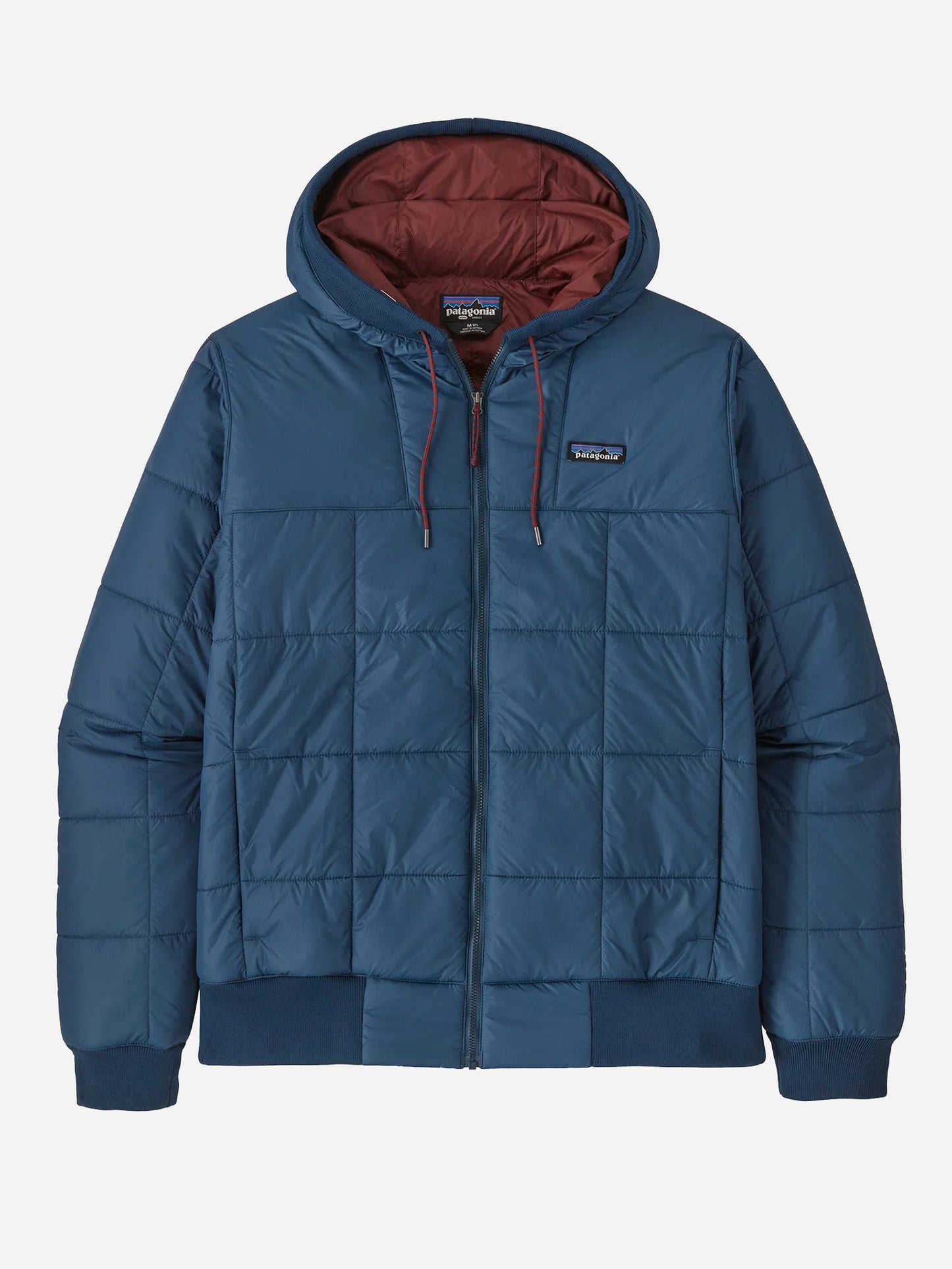 Patagonia Men's Box Quilted Hoody - Saint Bernard