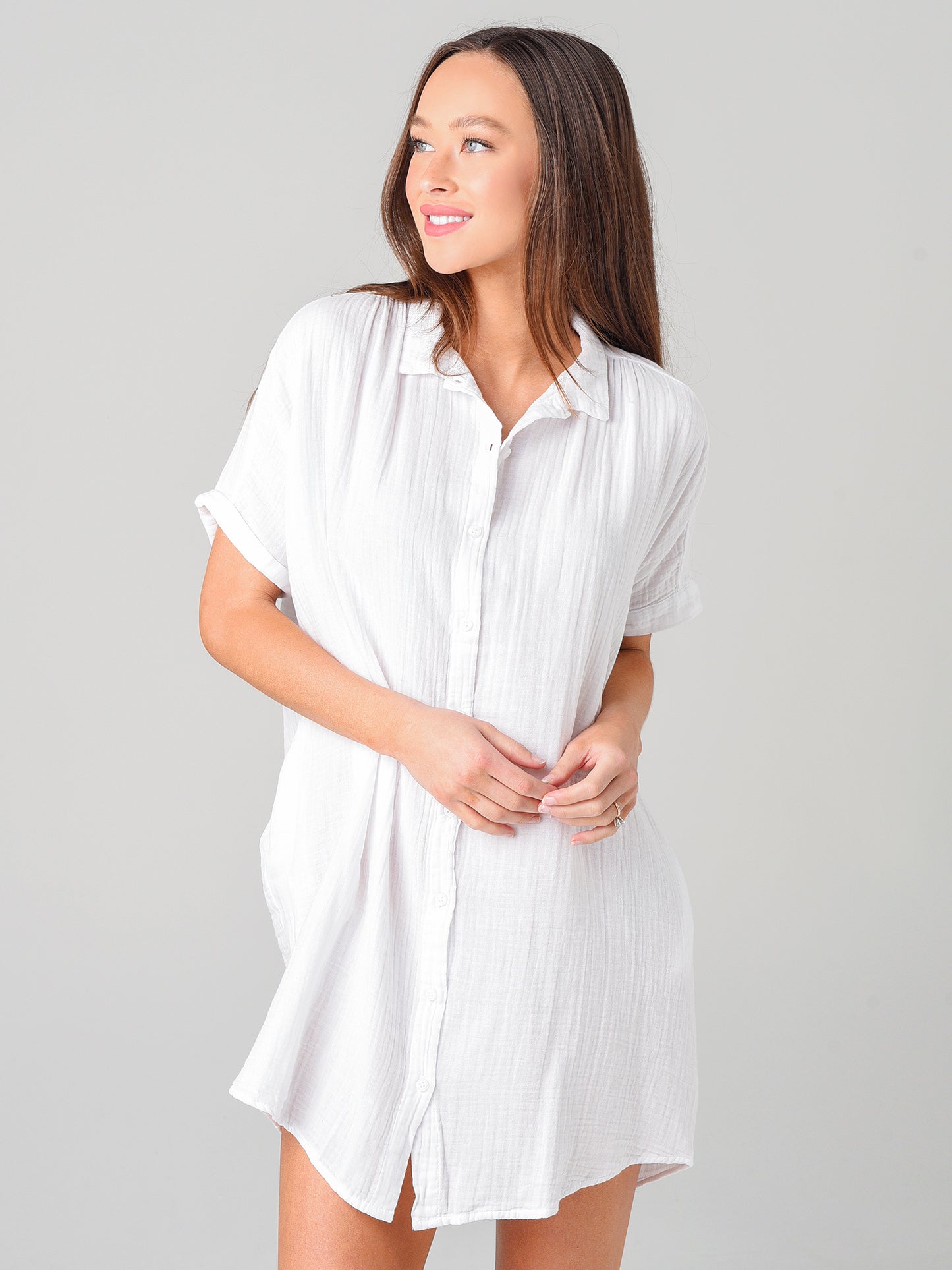 Stark X Women's Button-Down Dress - Saint Bernard
