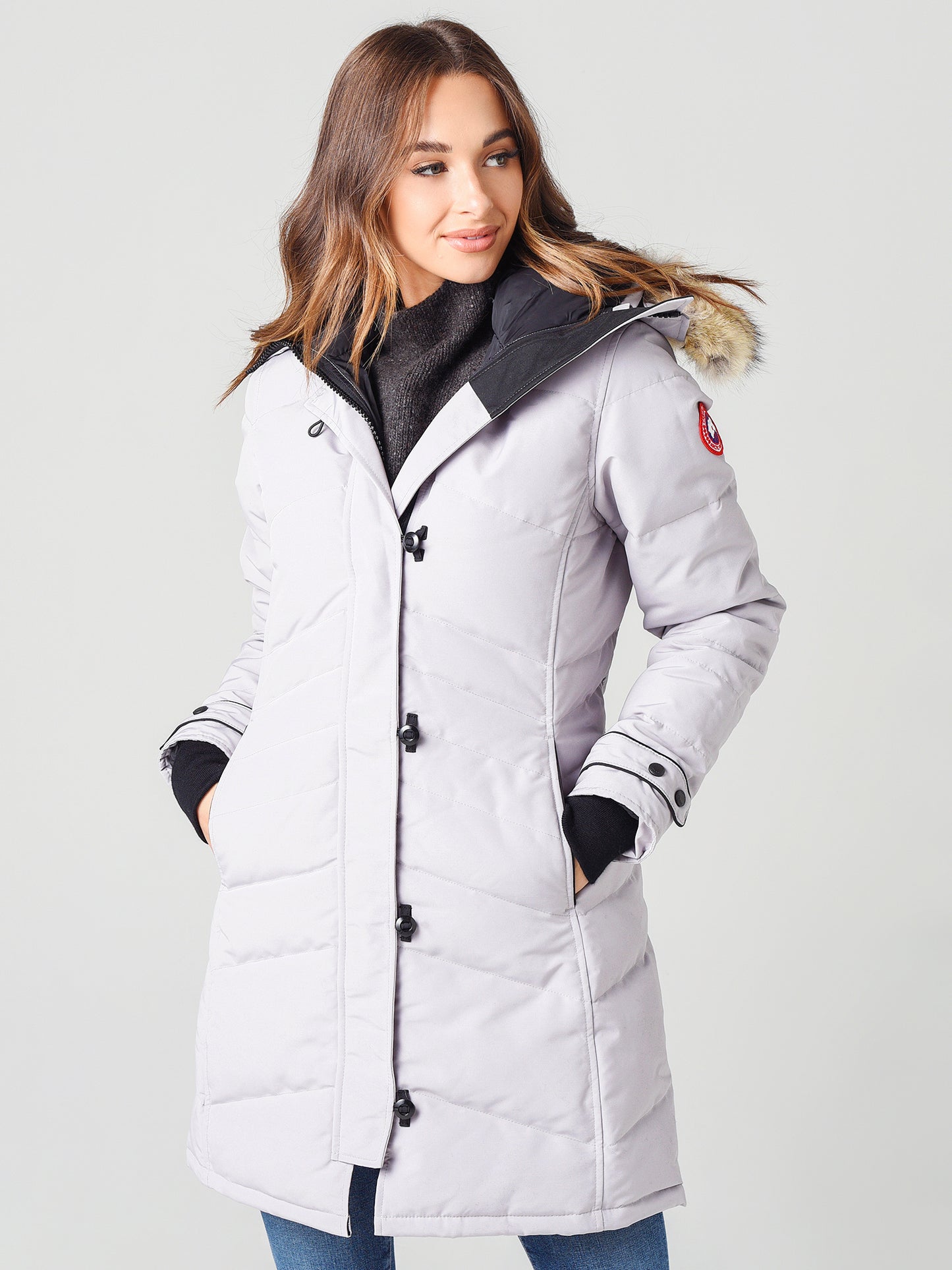 Canada Goose Women's Lorette Parka Jacket - Saint Bernard
