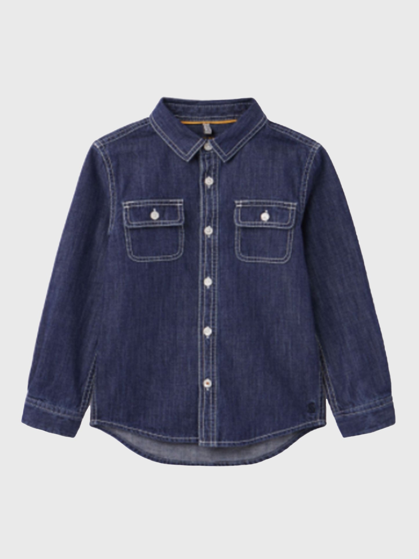 Little Joules Girls' Chamberline Top - Saint Bernard