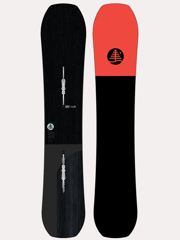 Burton Family Tree Hometown Hero Camber Snowboard 2020 - Saint Bernard