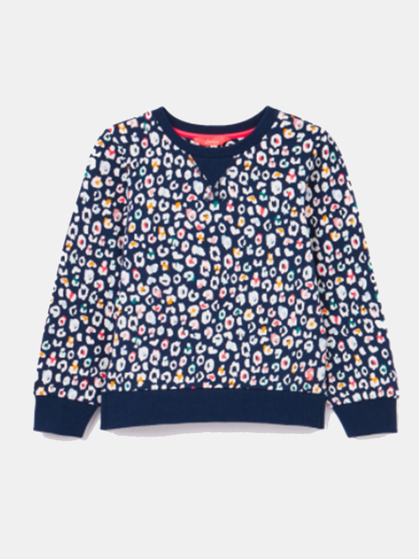 Little Joules Girls' Nellie Sweatshirt - Saint Bernard