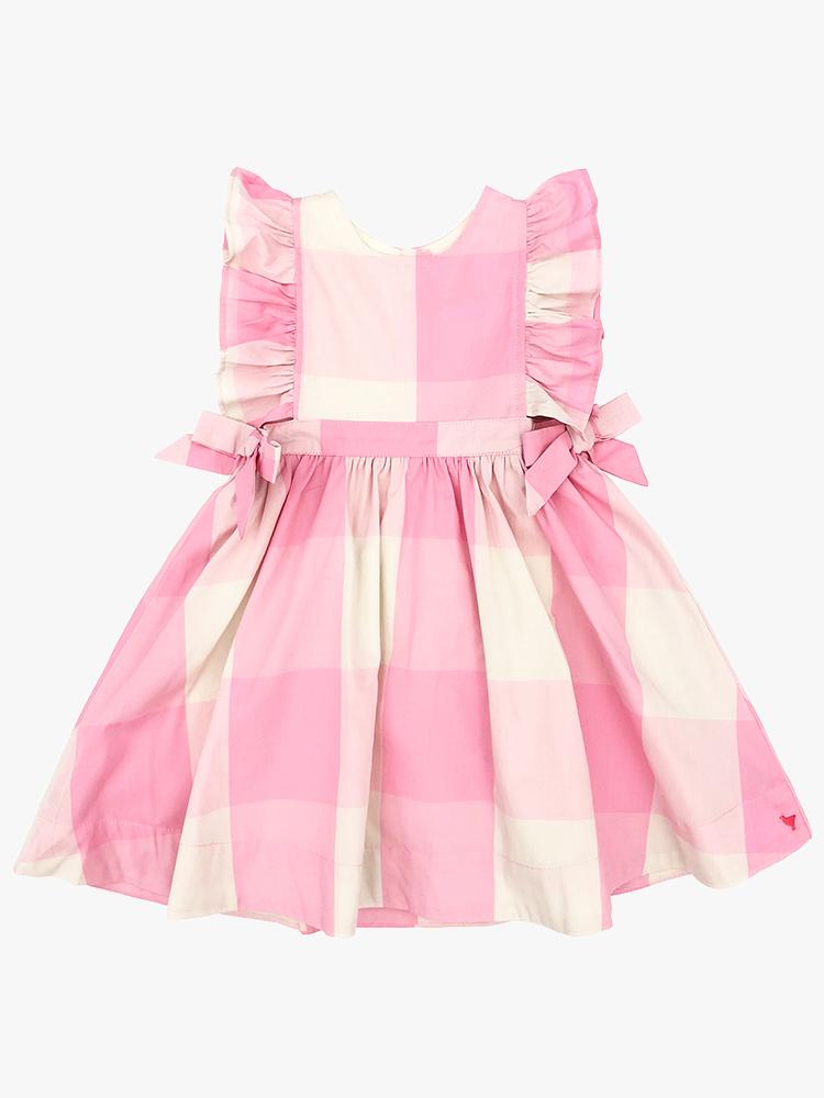 Pink Chicken Girls’ Amy Dress - Saint Bernard