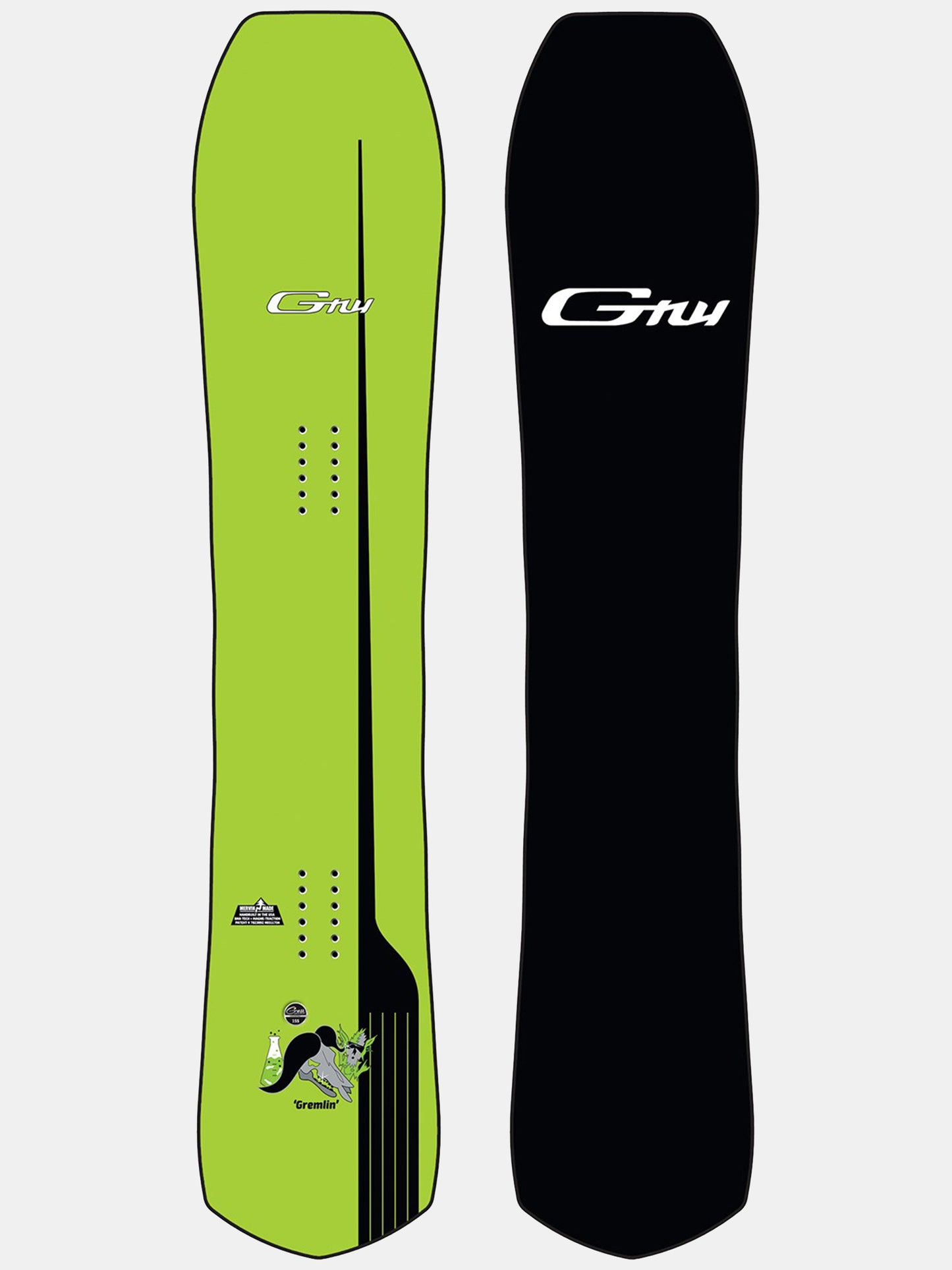 Gnu Gremlin Snowboard 2021 - Saint Bernard