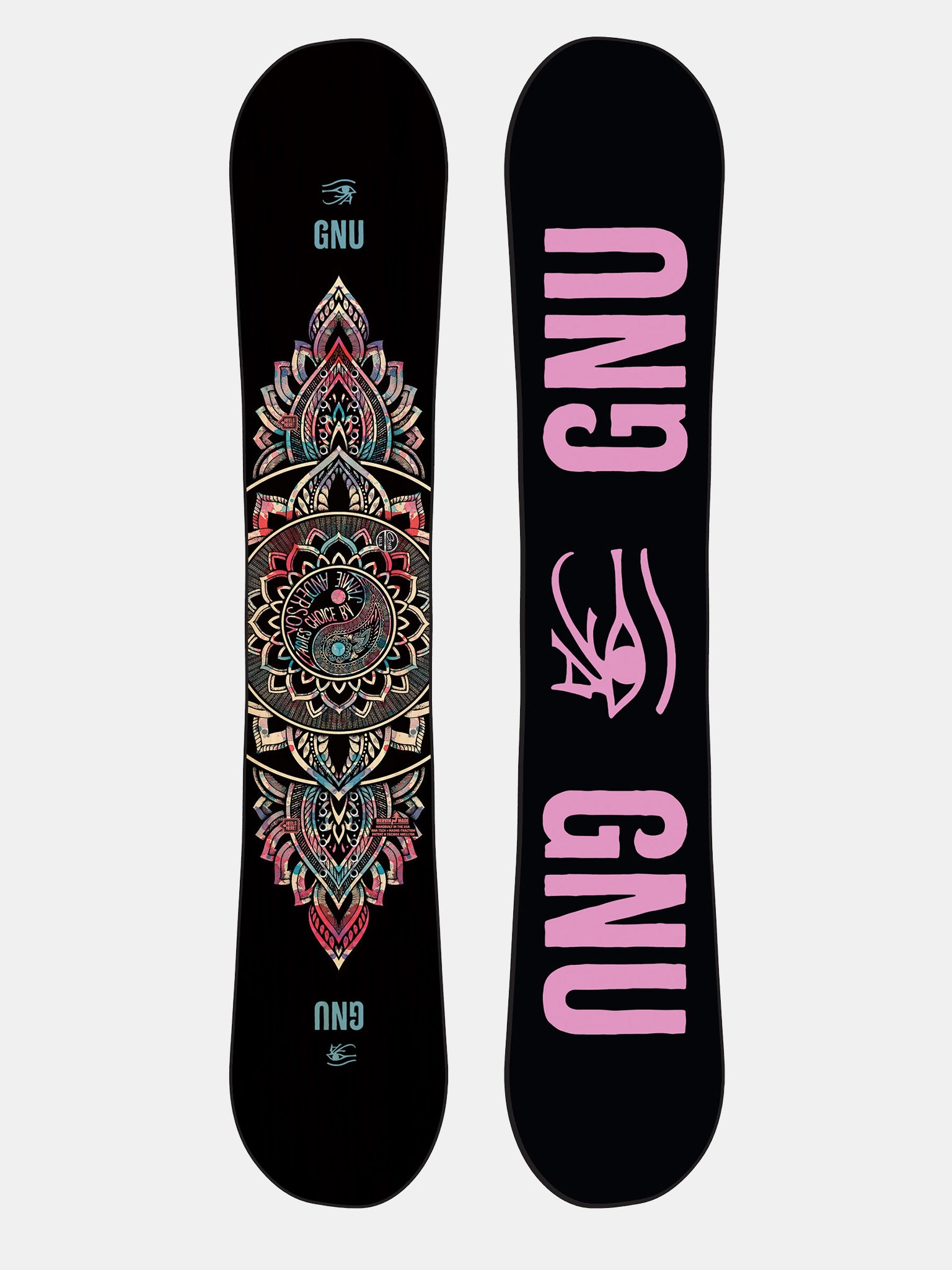 Gnu Women's Ladies Choice Snowboard 2021 – Saint Bernard