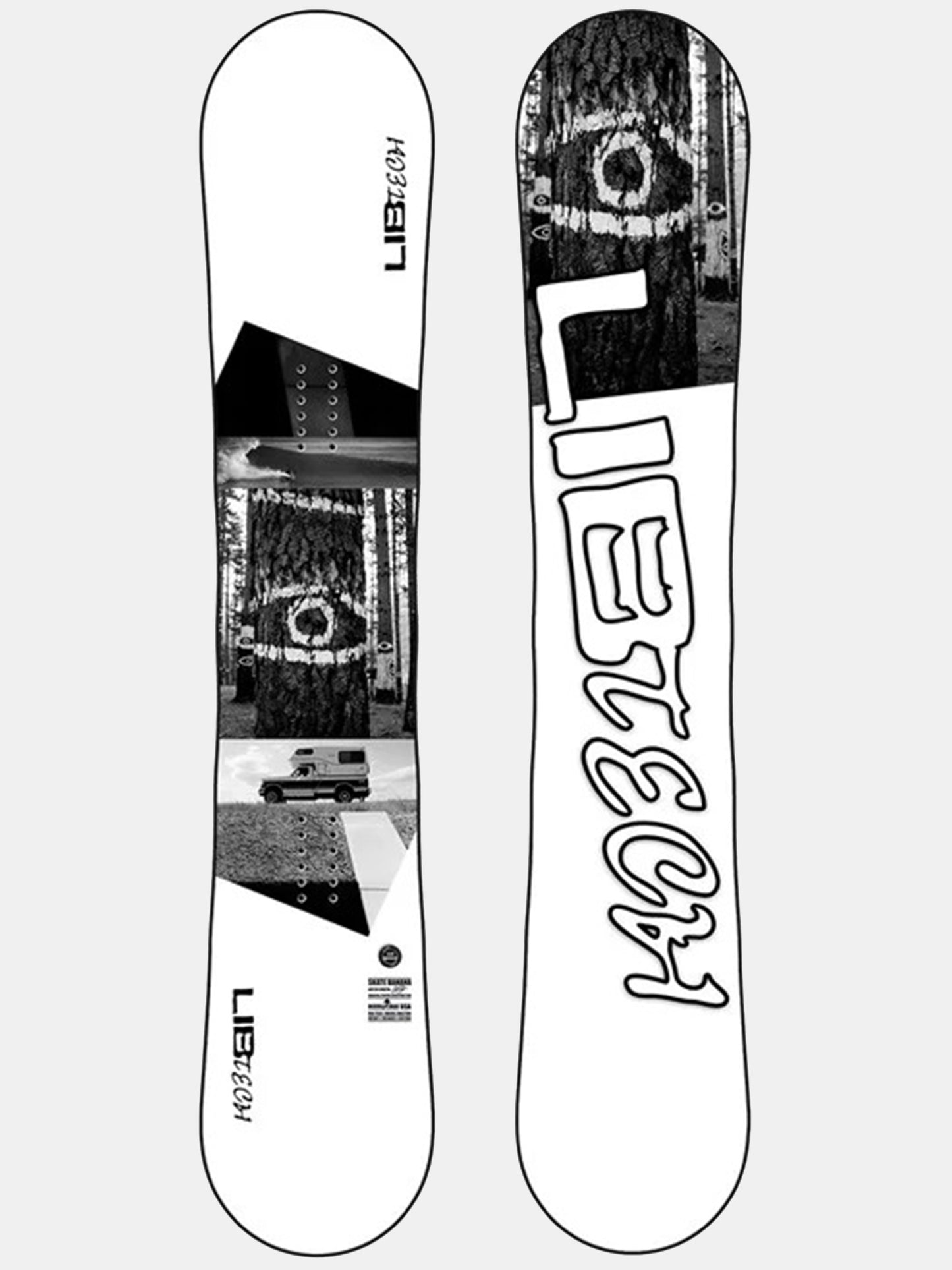 Lib Tech Skate Banana Snowboard 2021 - Saint Bernard