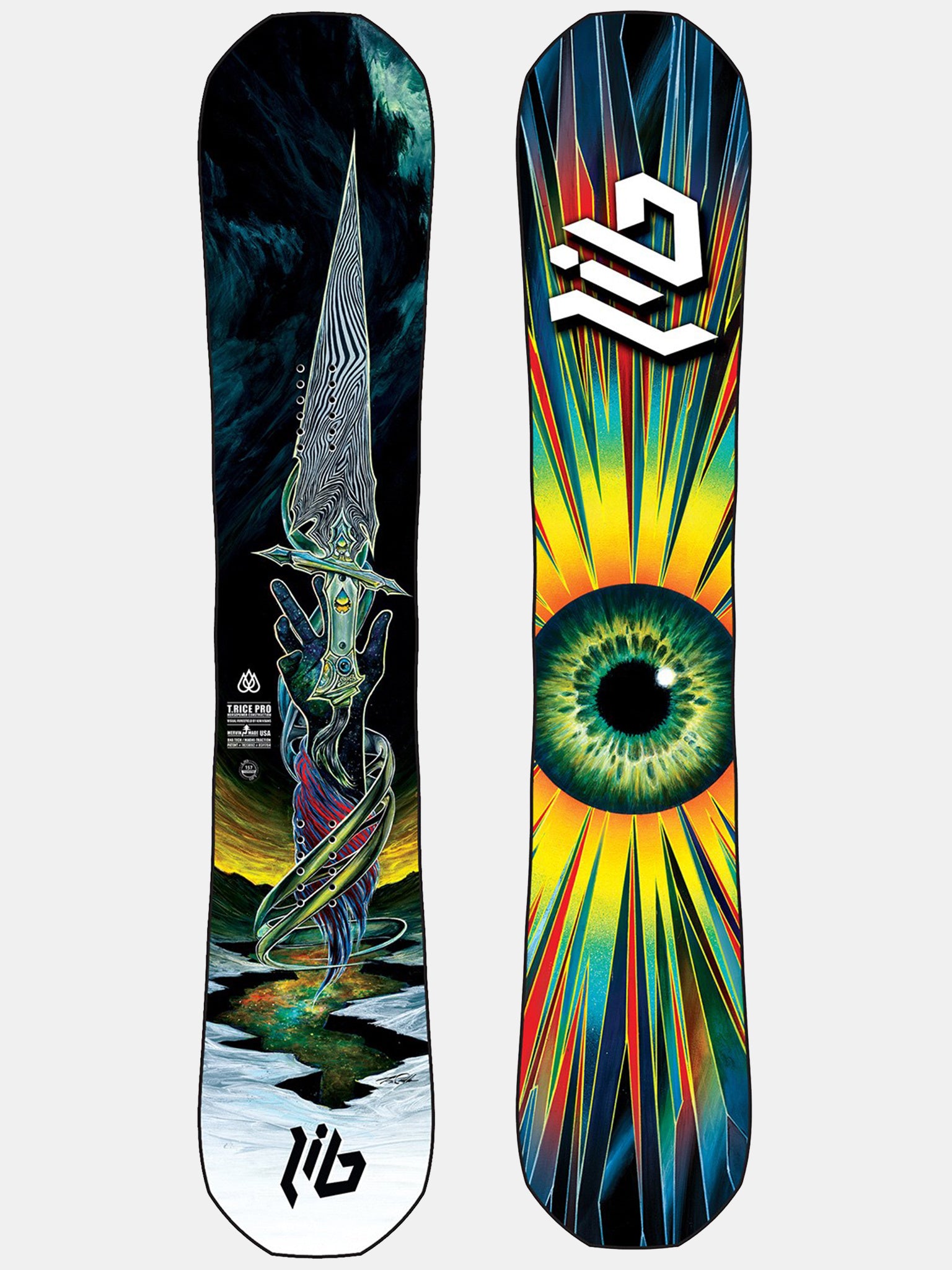 Lib Tech Travis Rice Pro Blunt Snowboard 2021 – Saint Bernard