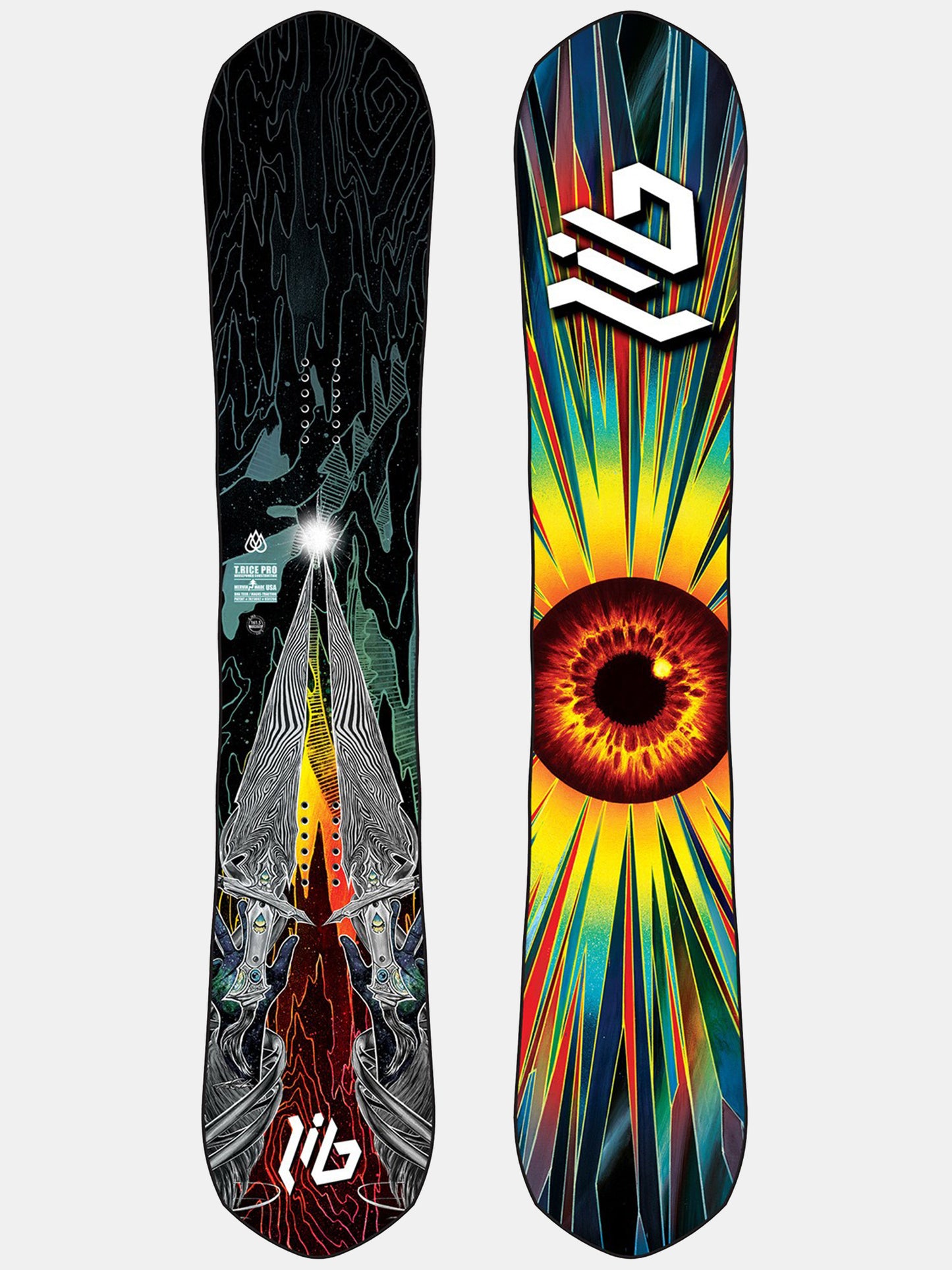 Lib Tech Travis Rice Pro Pointy Snowboard 2021 - Saint Bernard