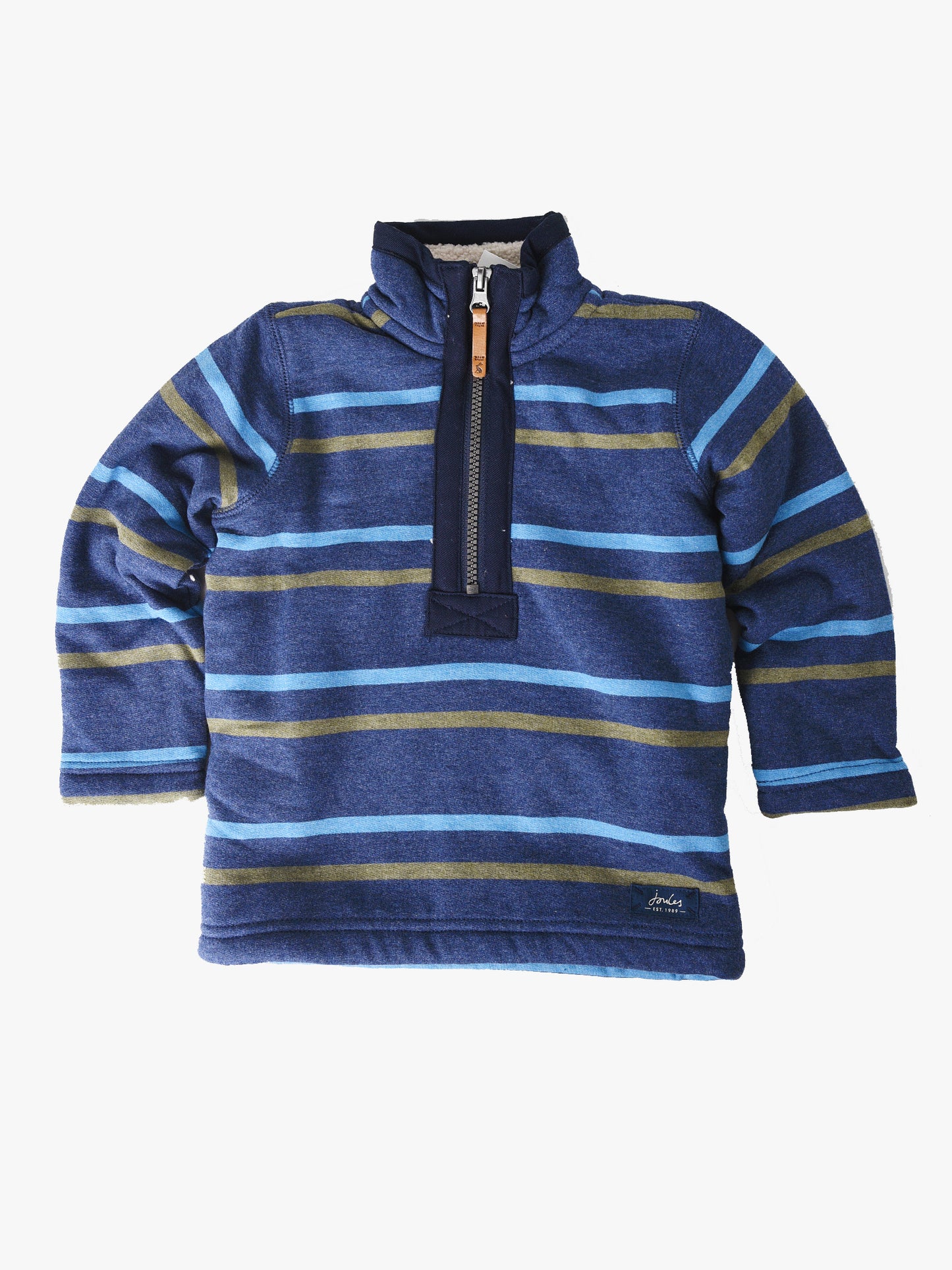 Little Joules Winter Dale Pullover - Saint Bernard