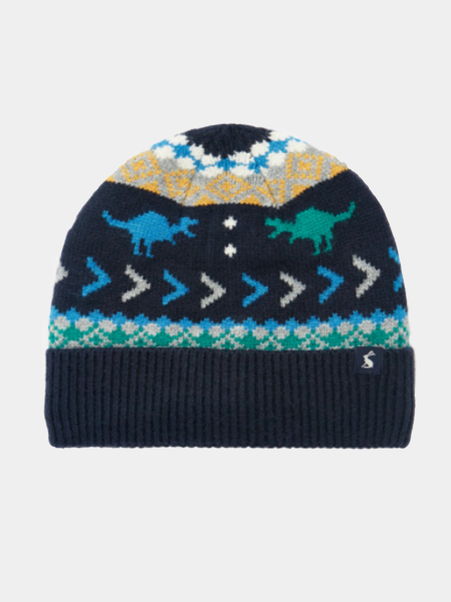 Little Joules Boys' Toasty Hat - Saint Bernard