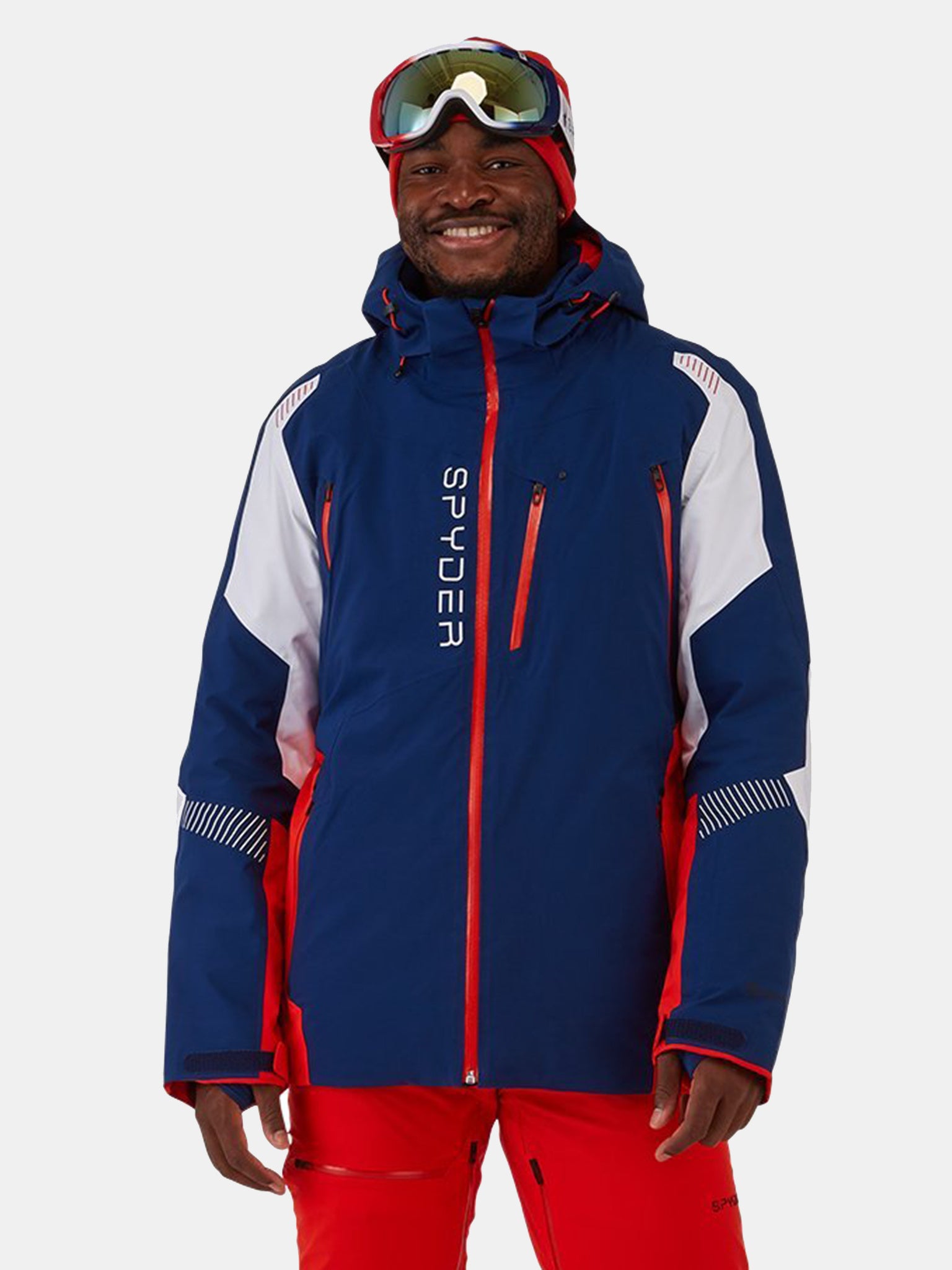 Spyder Men's Leader Insulated Ski Jacket
