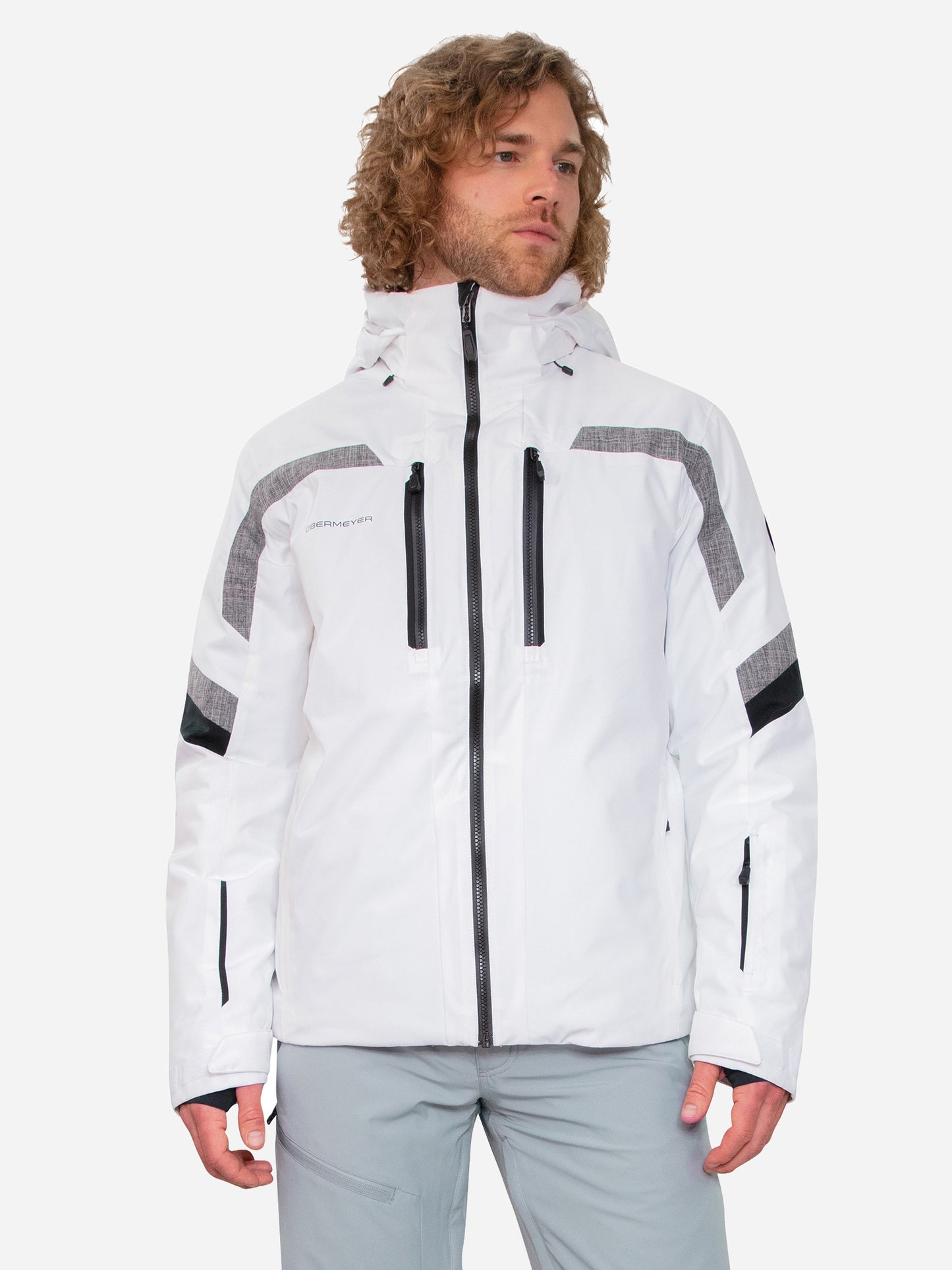 Obermeyer Men's Chroma Jacket - Saint Bernard