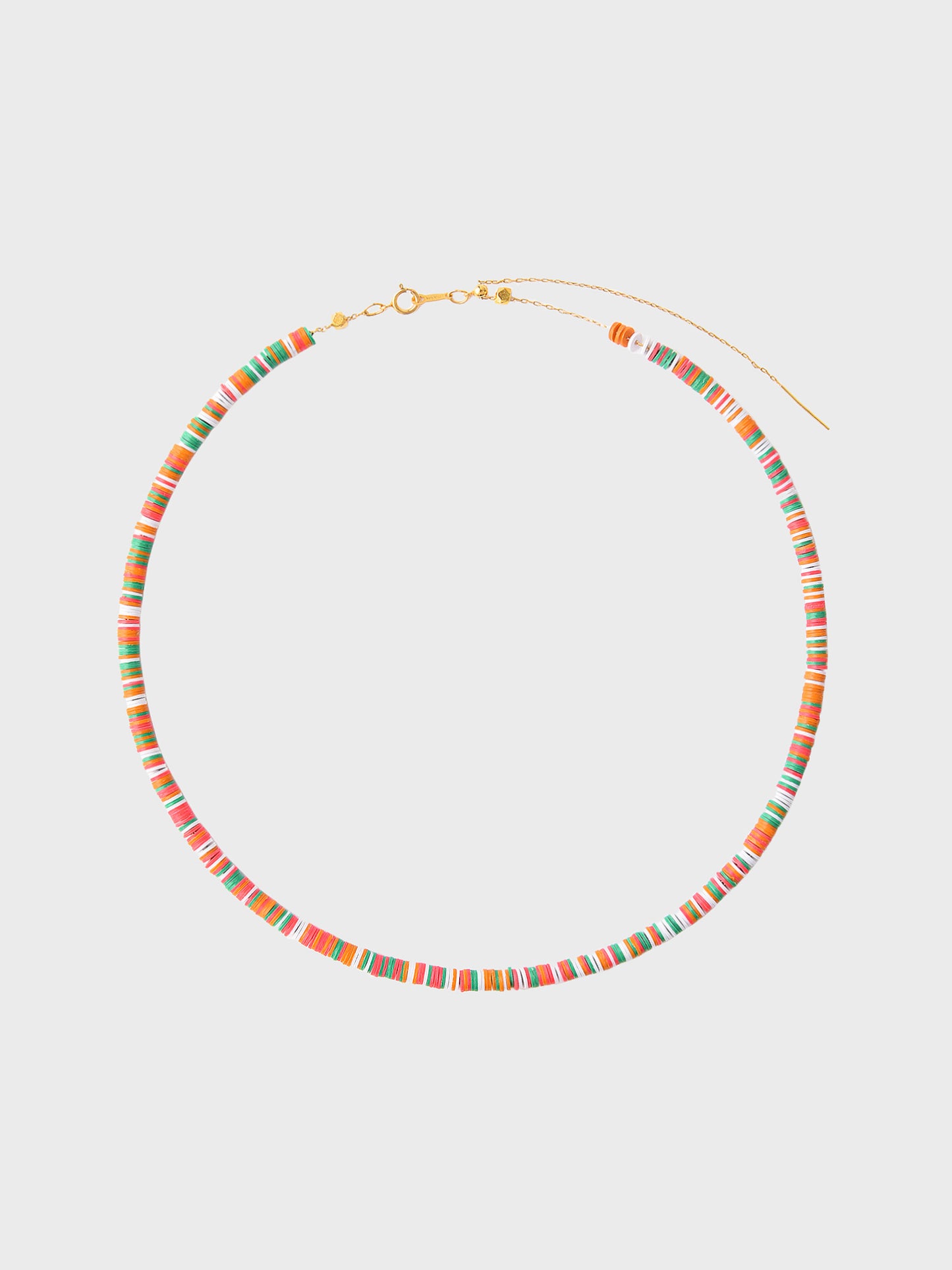 Annie O`Grady Designs Vinyl Beaded Necklace - Saint Bernard