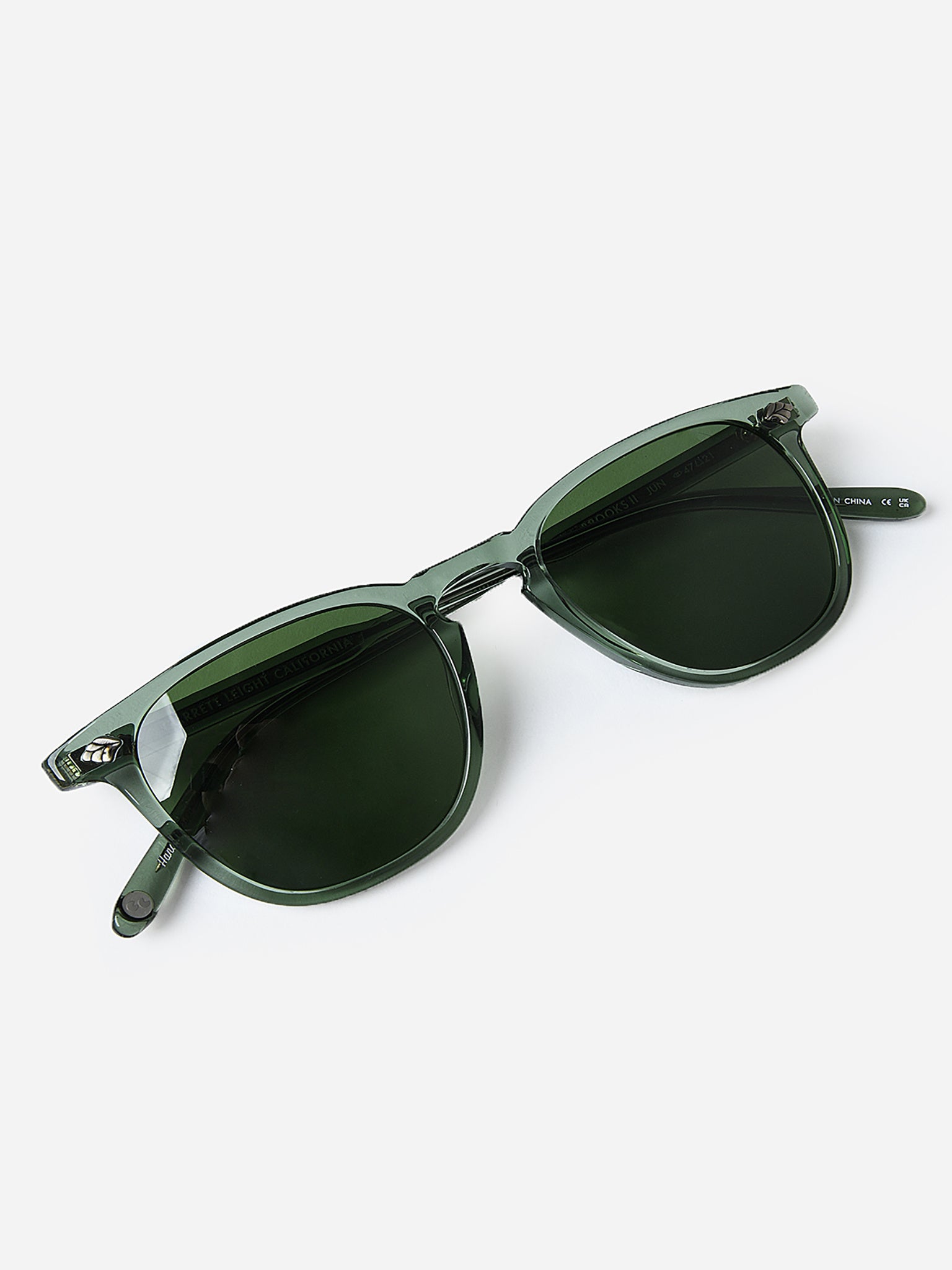 Garrett Leight Brooks II Sunglasses | $385.00 | Saint Bernard