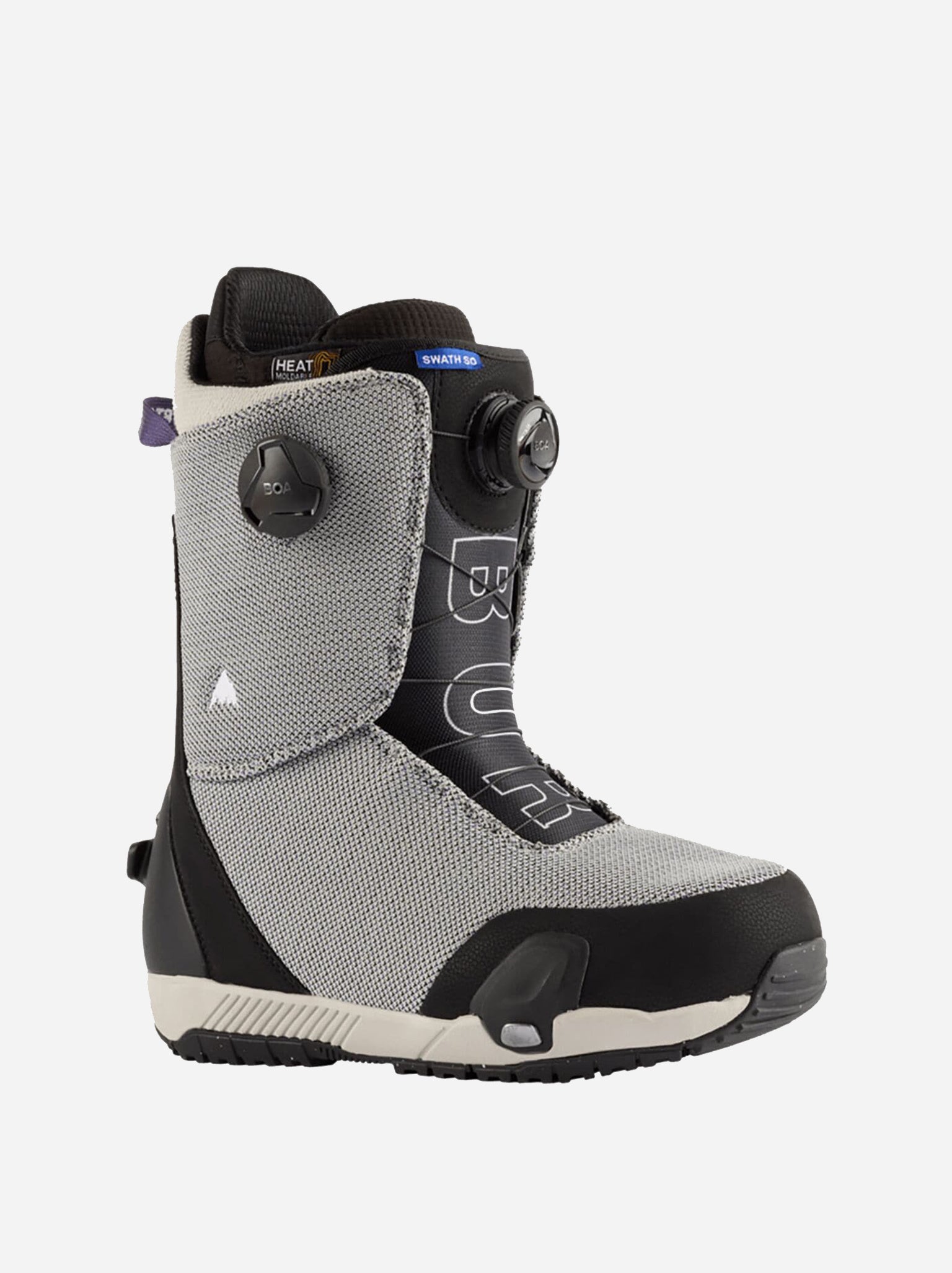 burton freestyle snowboard boots mens Burton Swath Step On Snowboard Boots 2023