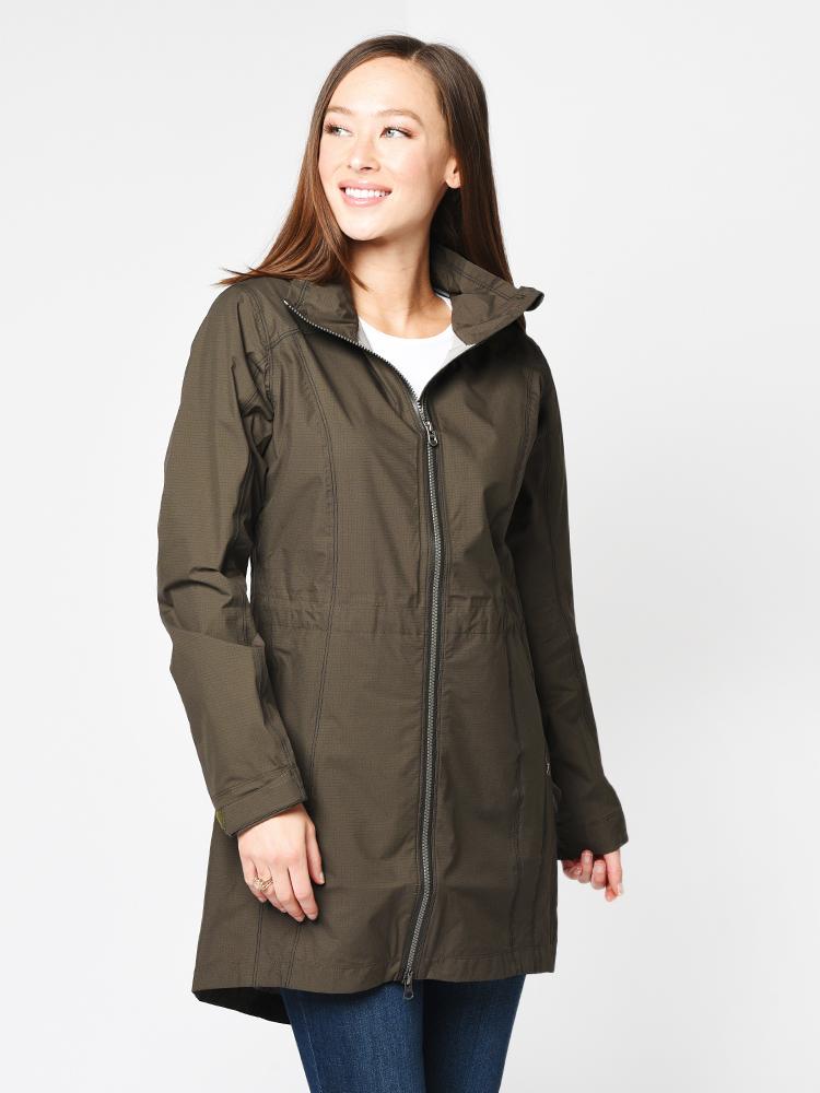 Kuhl Women's Jetstream Trench Saint Bernard - Main Image