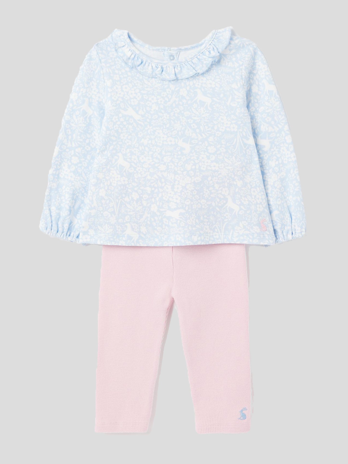 Joules Baby Girls' Posie Set - Saint Bernard