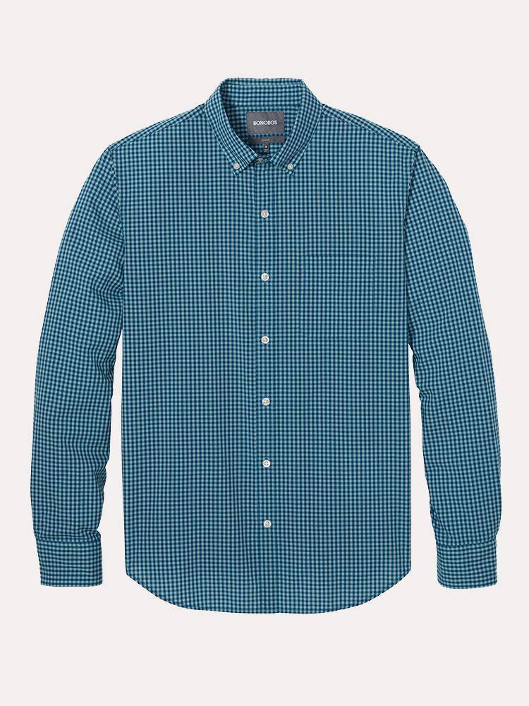 Bonobos Summer Weight Slim Shirt - Saint Bernard