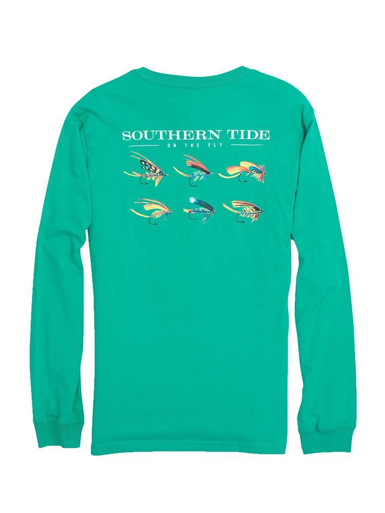 Southern Tide On the Fly Long Sleeve T Shirt