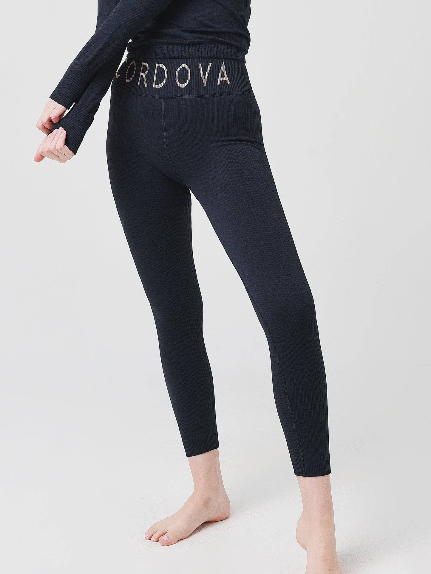 Cordova Women's Seamless Knit Base Layer Bottom - Saint Bernard