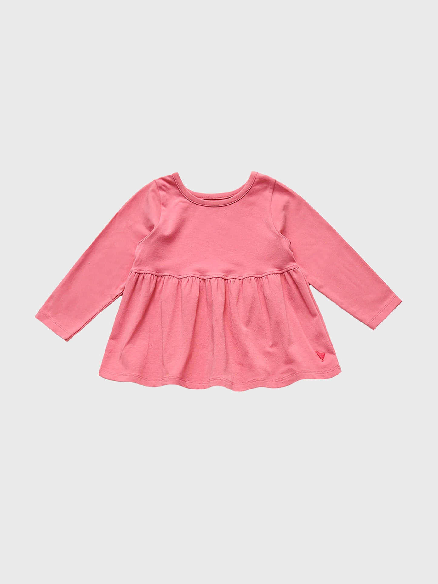 Pink Chicken Girls' Organic Bette Top - Saint Bernard