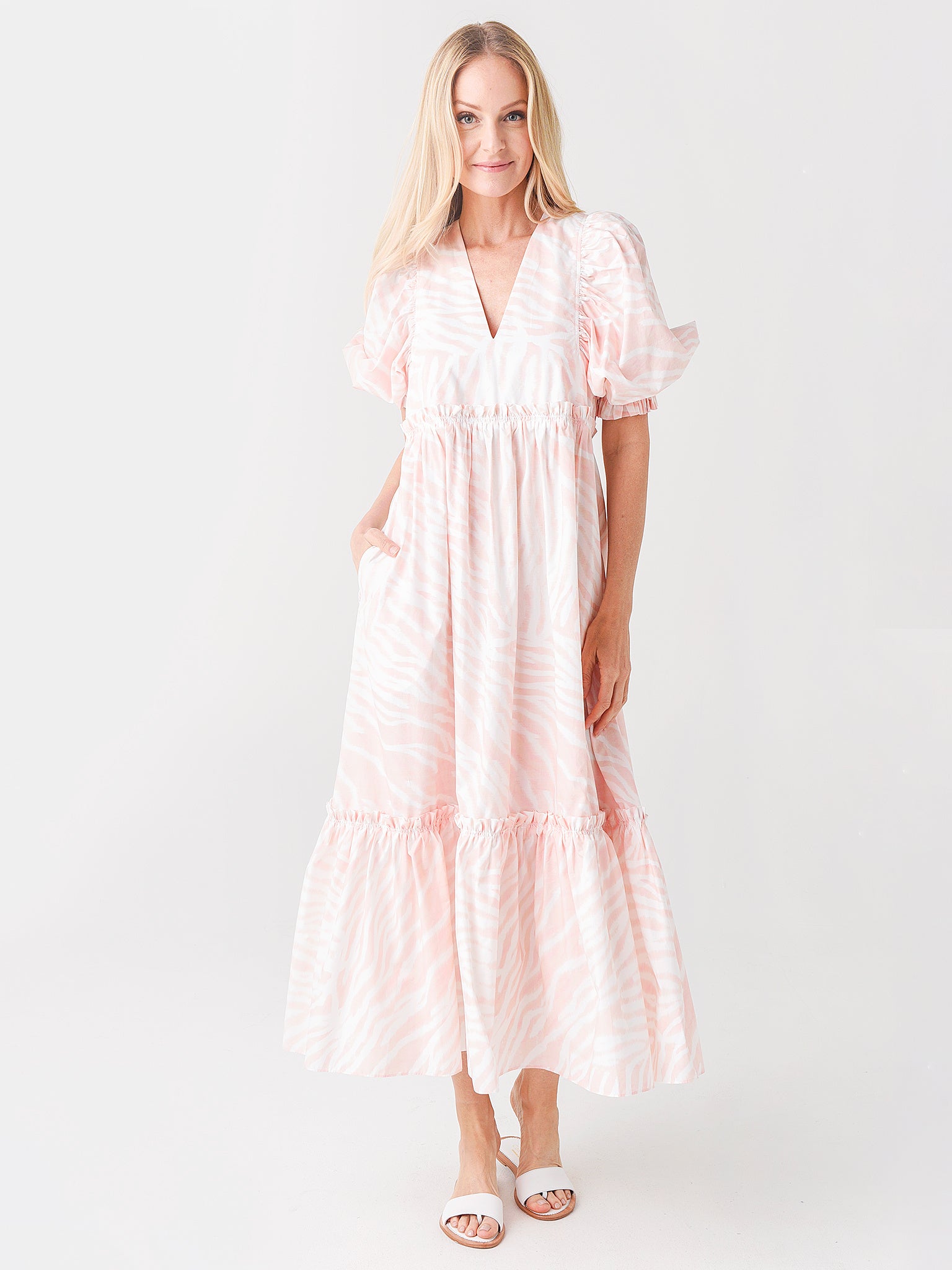 Hunter Bell Women's Palmer Dress Saint Bernard