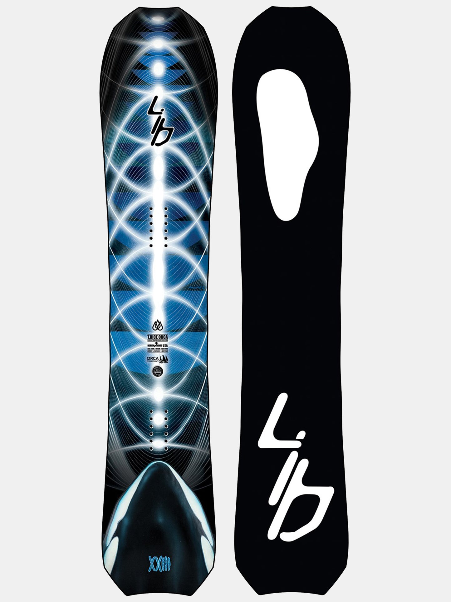 Lib Tech Orca Snowboard 2022 - Saint Bernard