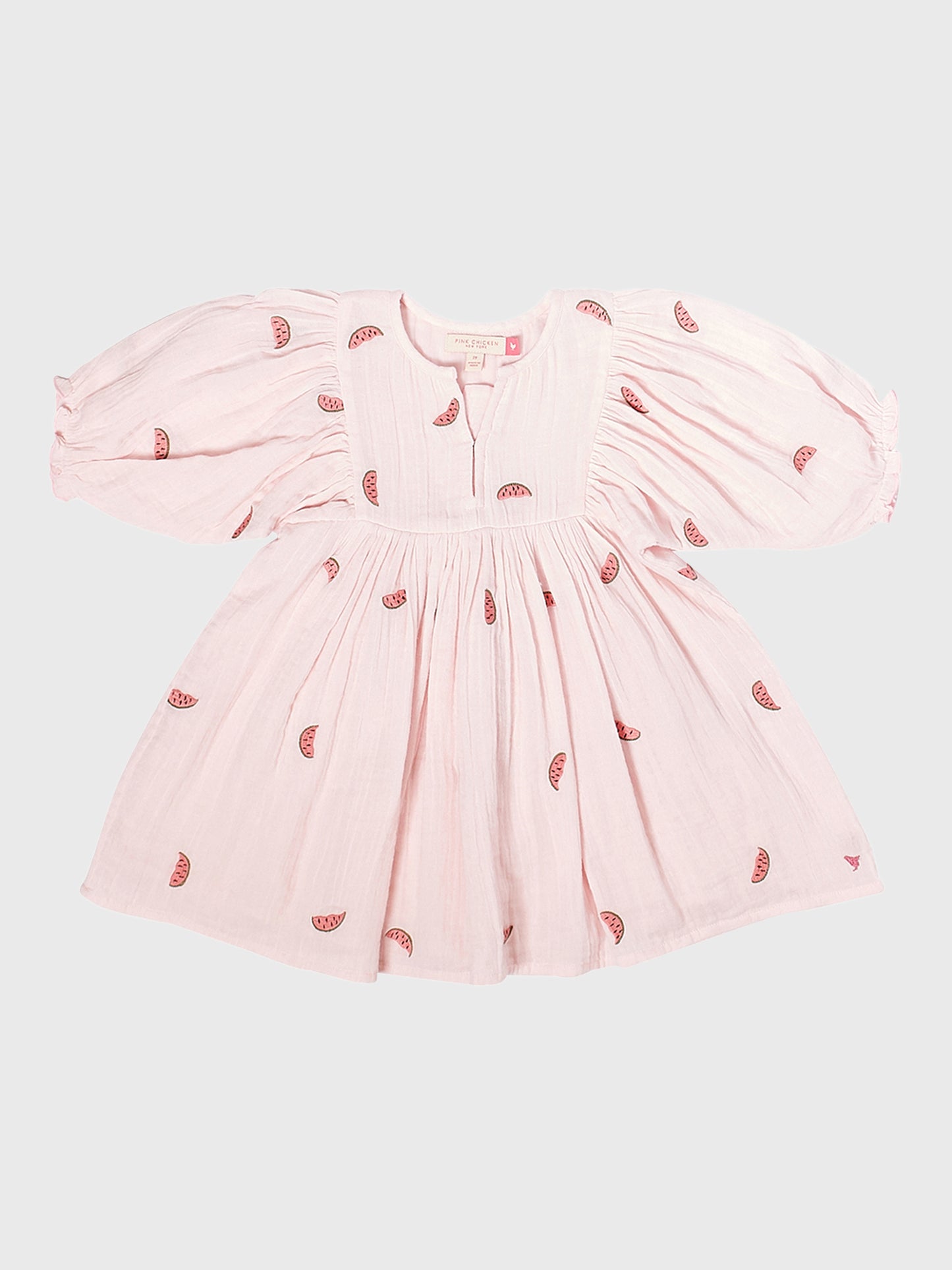 Pink Girls' Ava Bella Dress - Saint Bernard